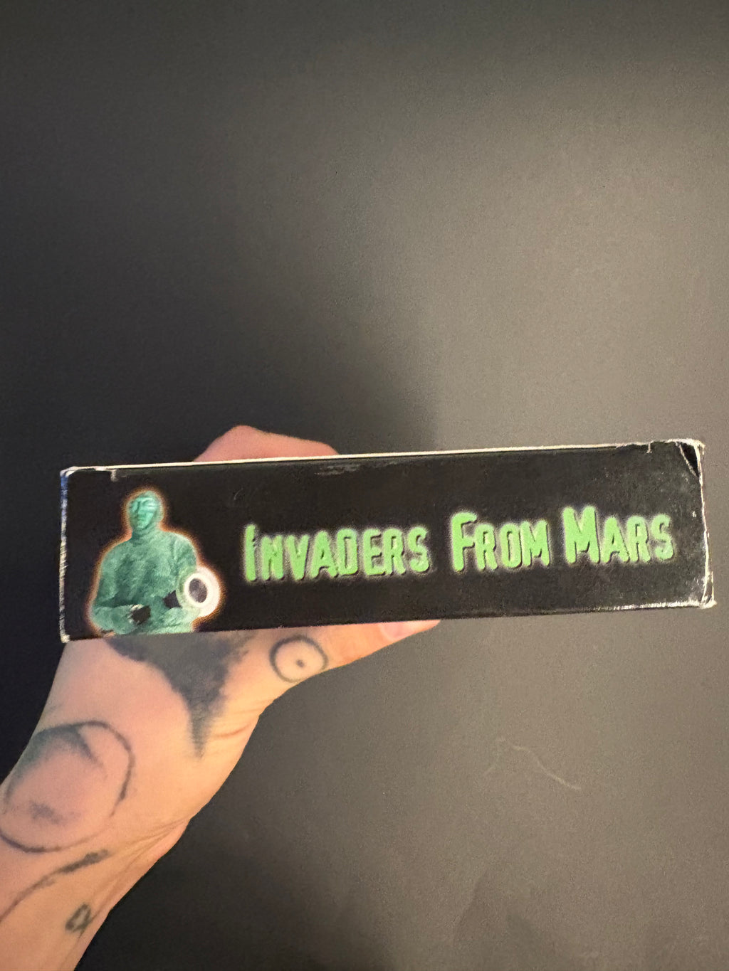 Invaders from Mars (1953) VHS