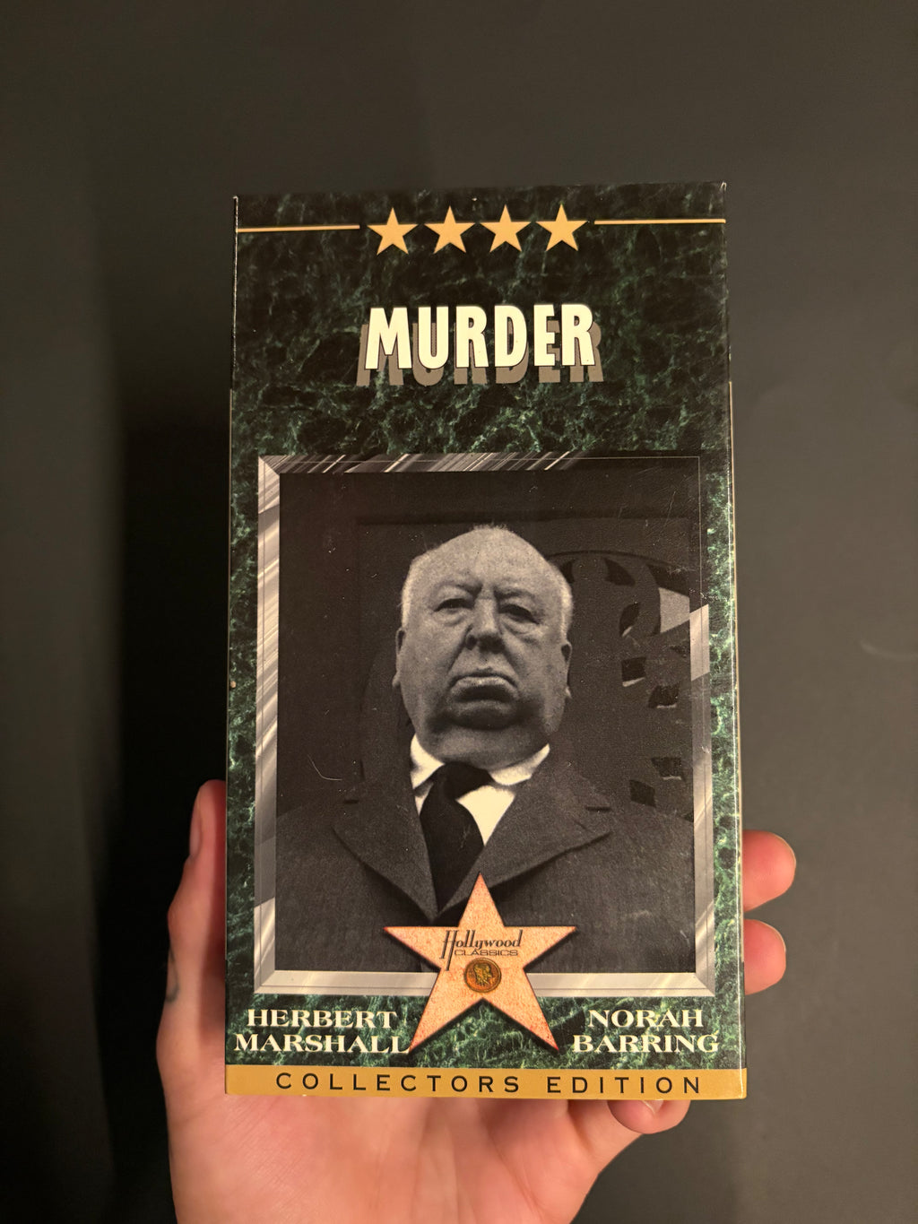 Murder! (1930) Collector’s Edition VHS