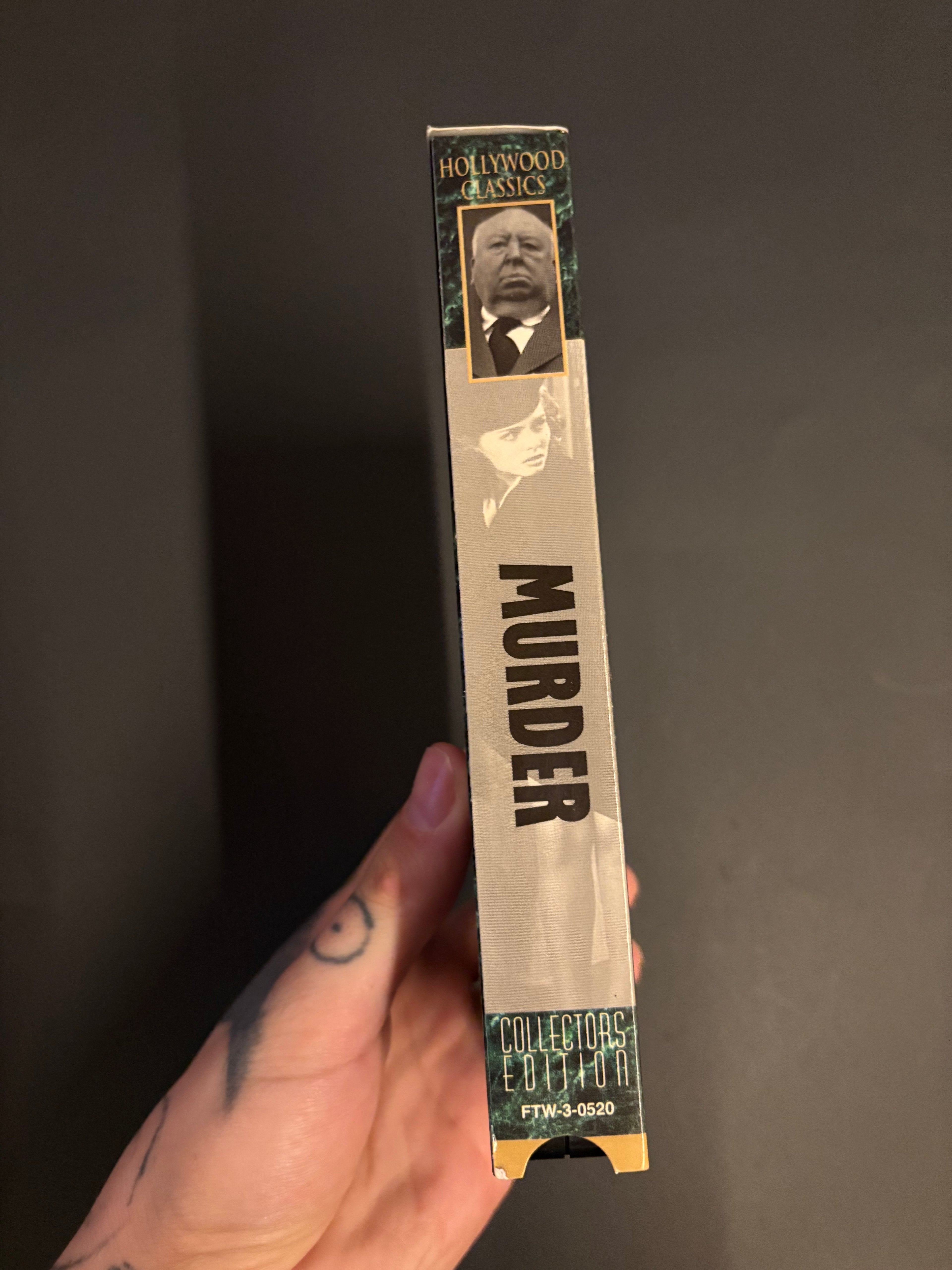 Murder! (1930) Collector’s Edition VHS