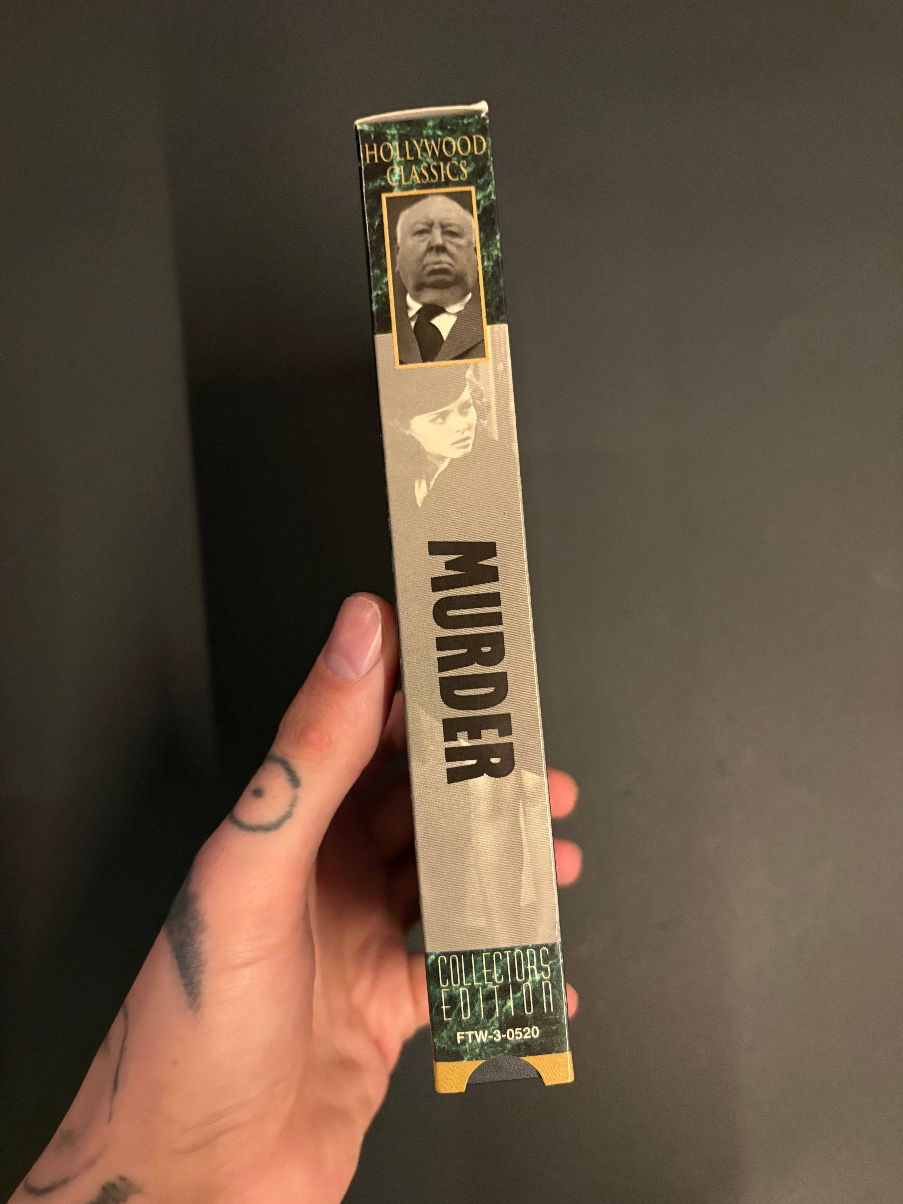 Murder! (1930) Collector’s Edition VHS