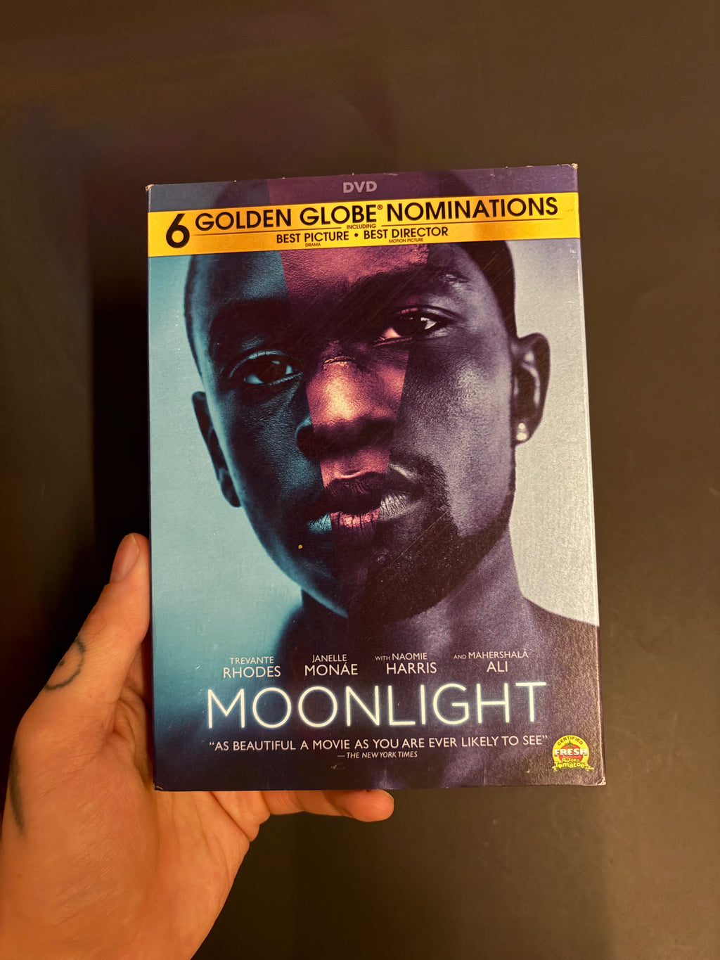 Moonlight (2016) DVD