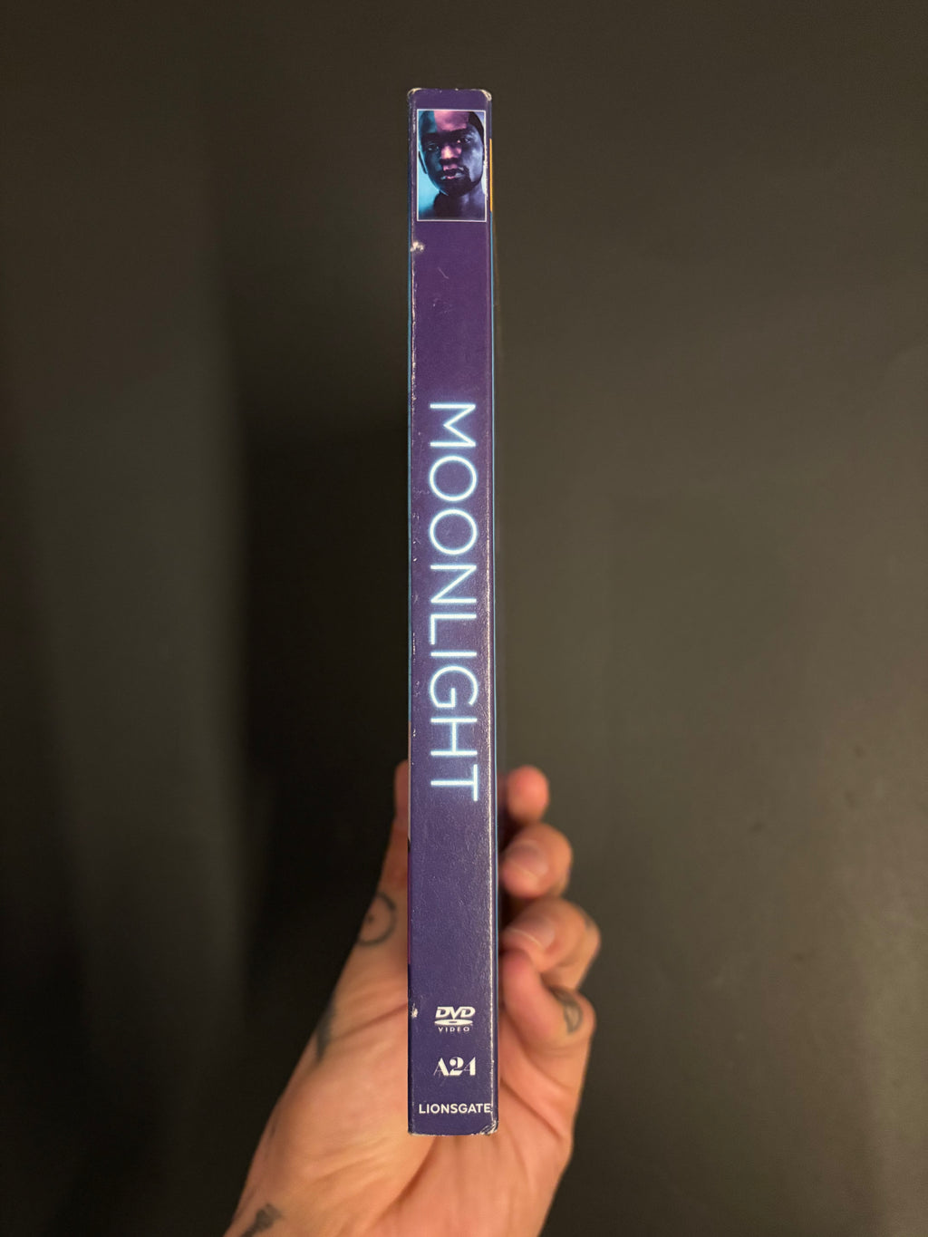 Moonlight (2016) DVD