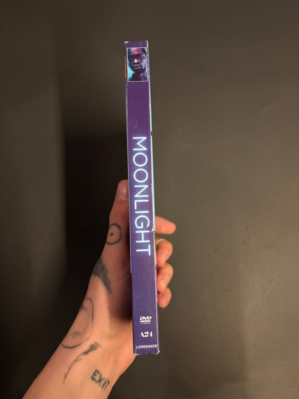 Moonlight (2016) DVD