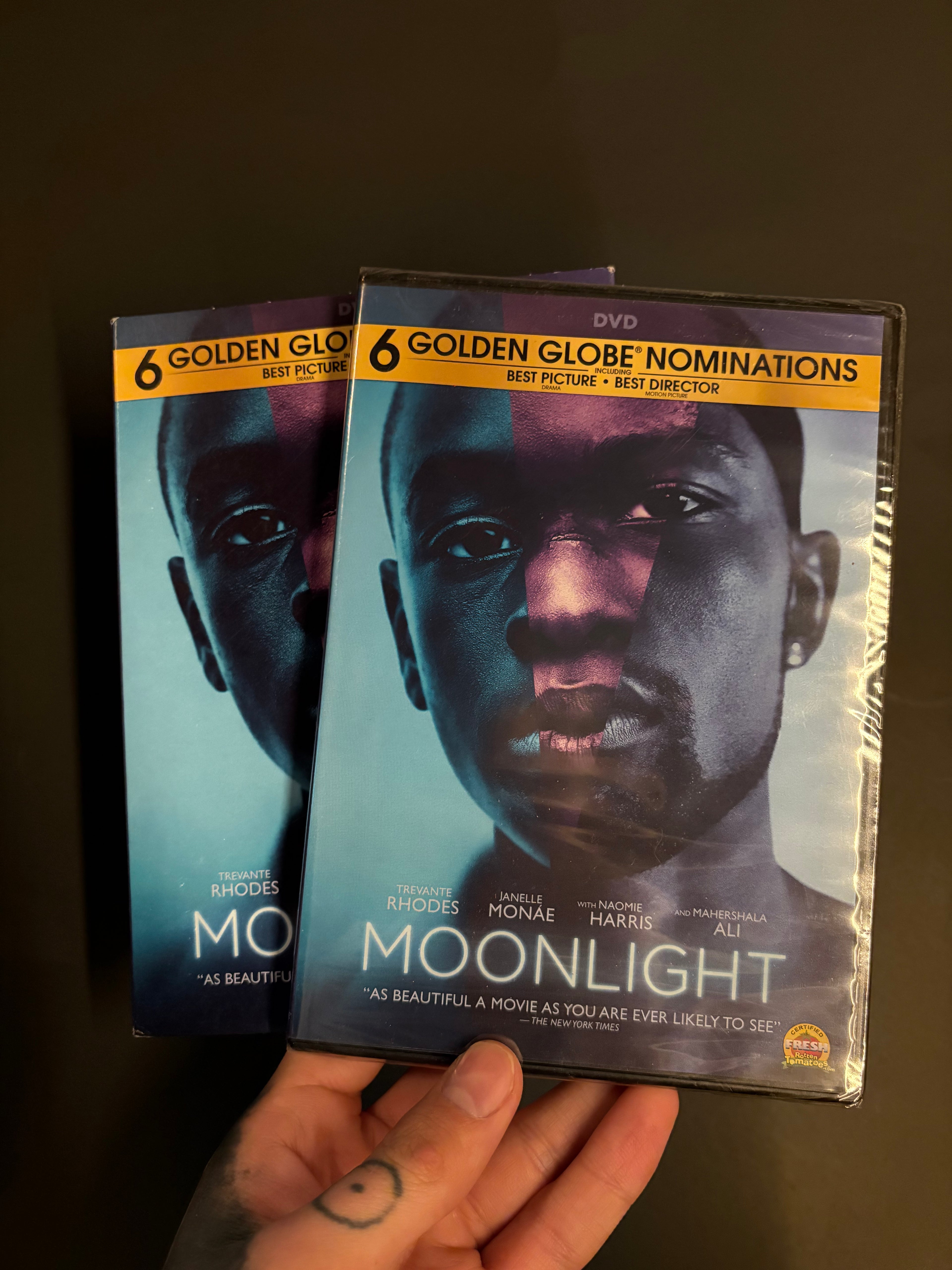 Moonlight (2016) DVD