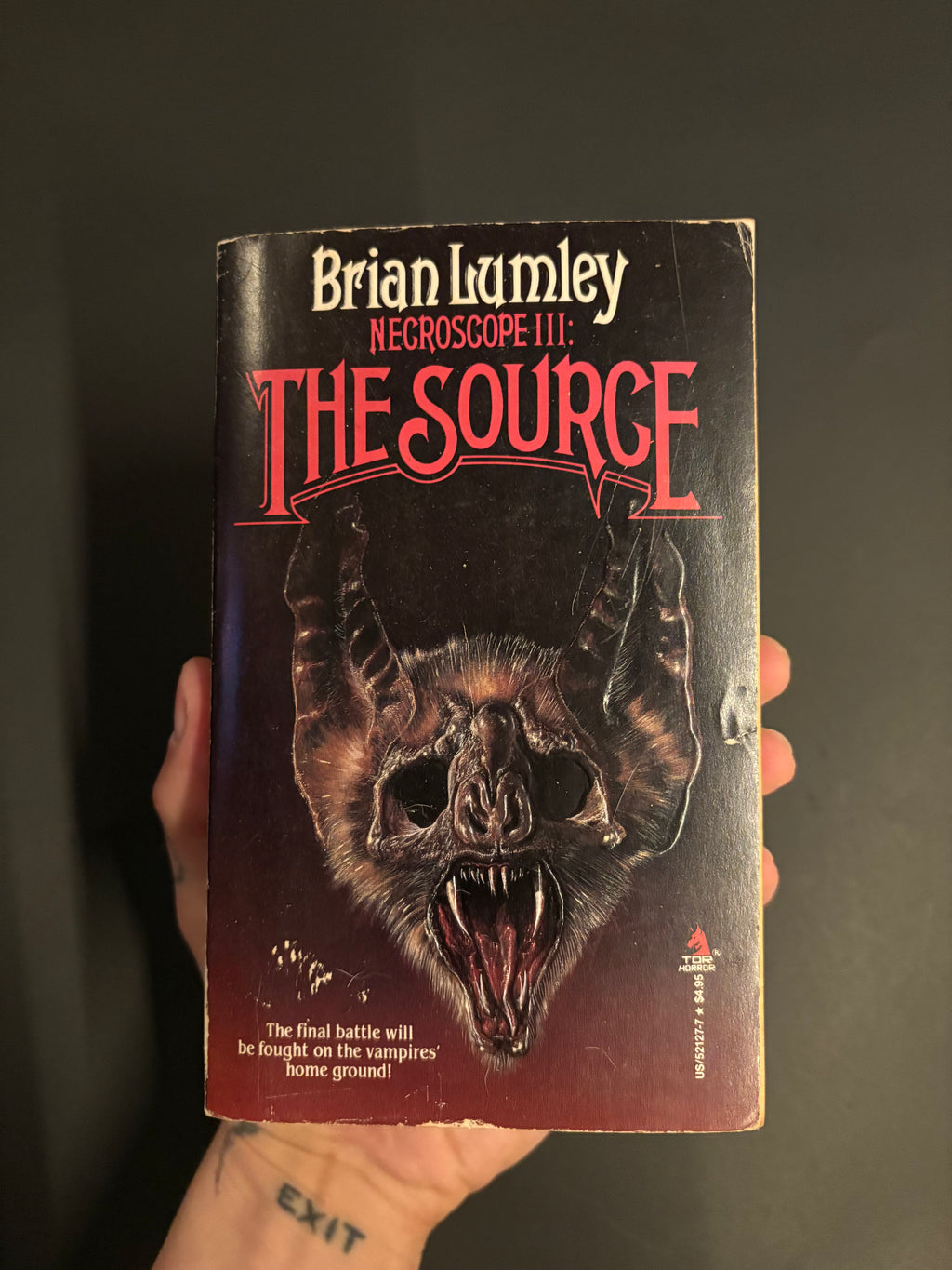 Necroscope III: The Source © 1989 by Brian Lumley