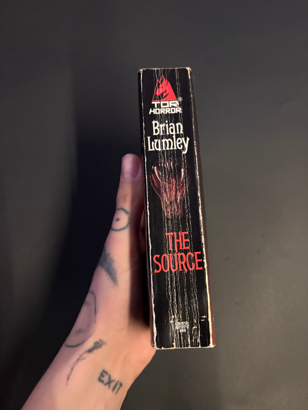 Necroscope III: The Source © 1989 by Brian Lumley