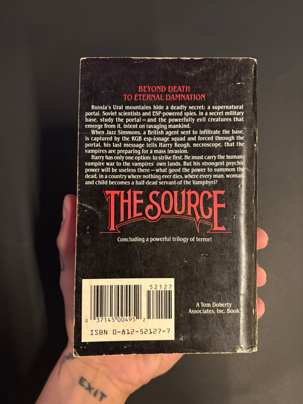 Necroscope III: The Source © 1989 by Brian Lumley