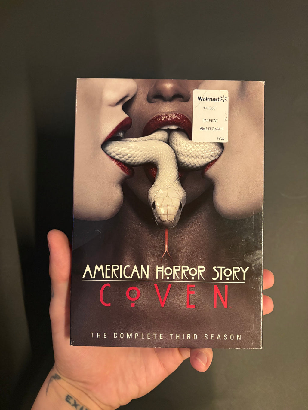 American Horror Story: Coven (Season 3) (2013-2014) DVD