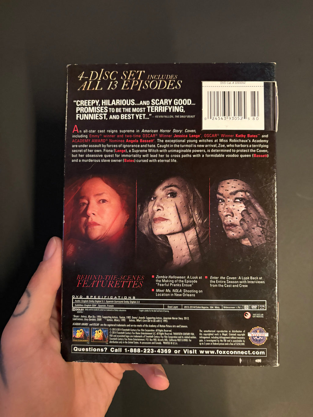American Horror Story: Coven (Season 3) (2013-2014) DVD