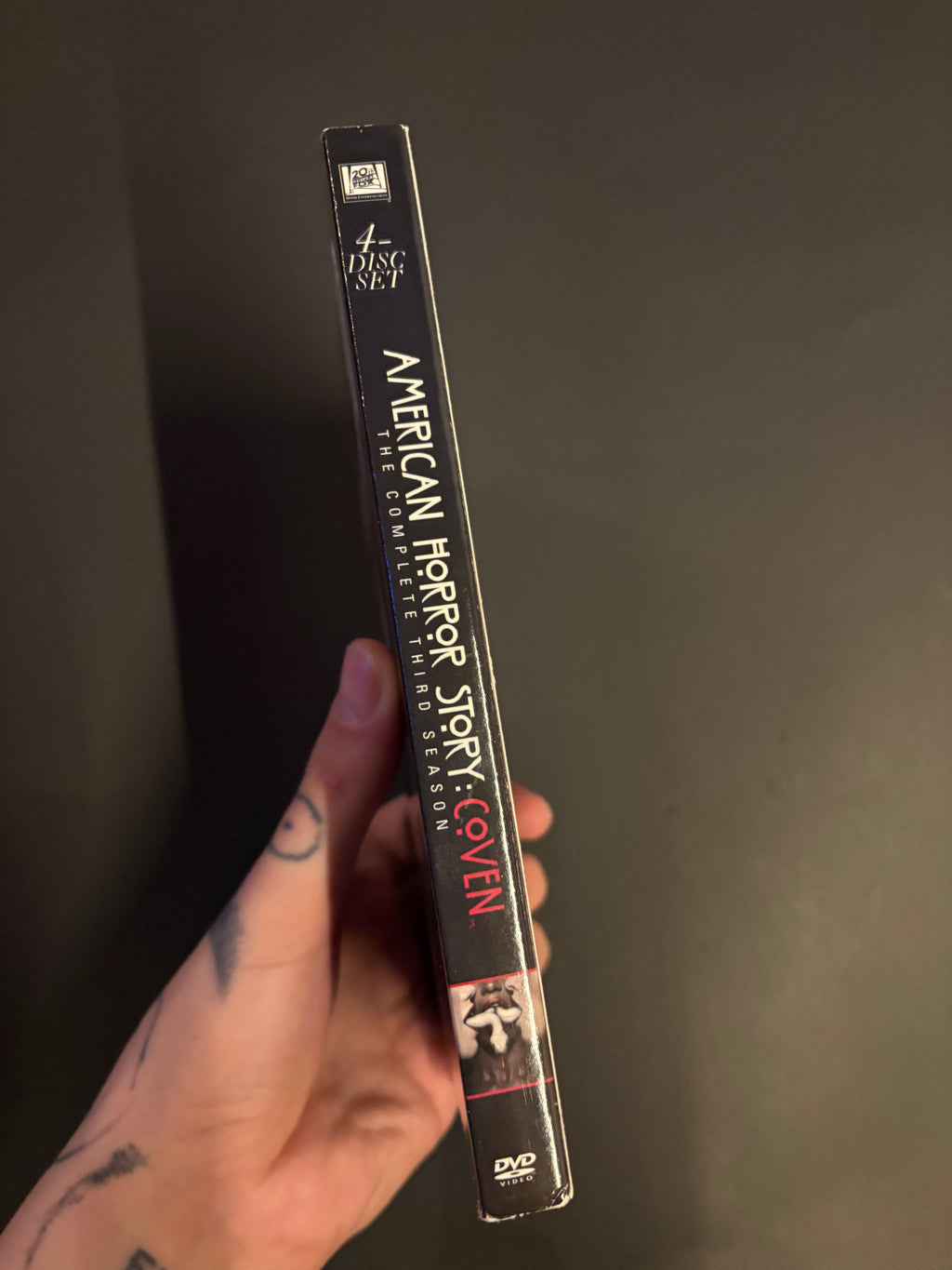 American Horror Story: Coven (Season 3) (2013-2014) DVD