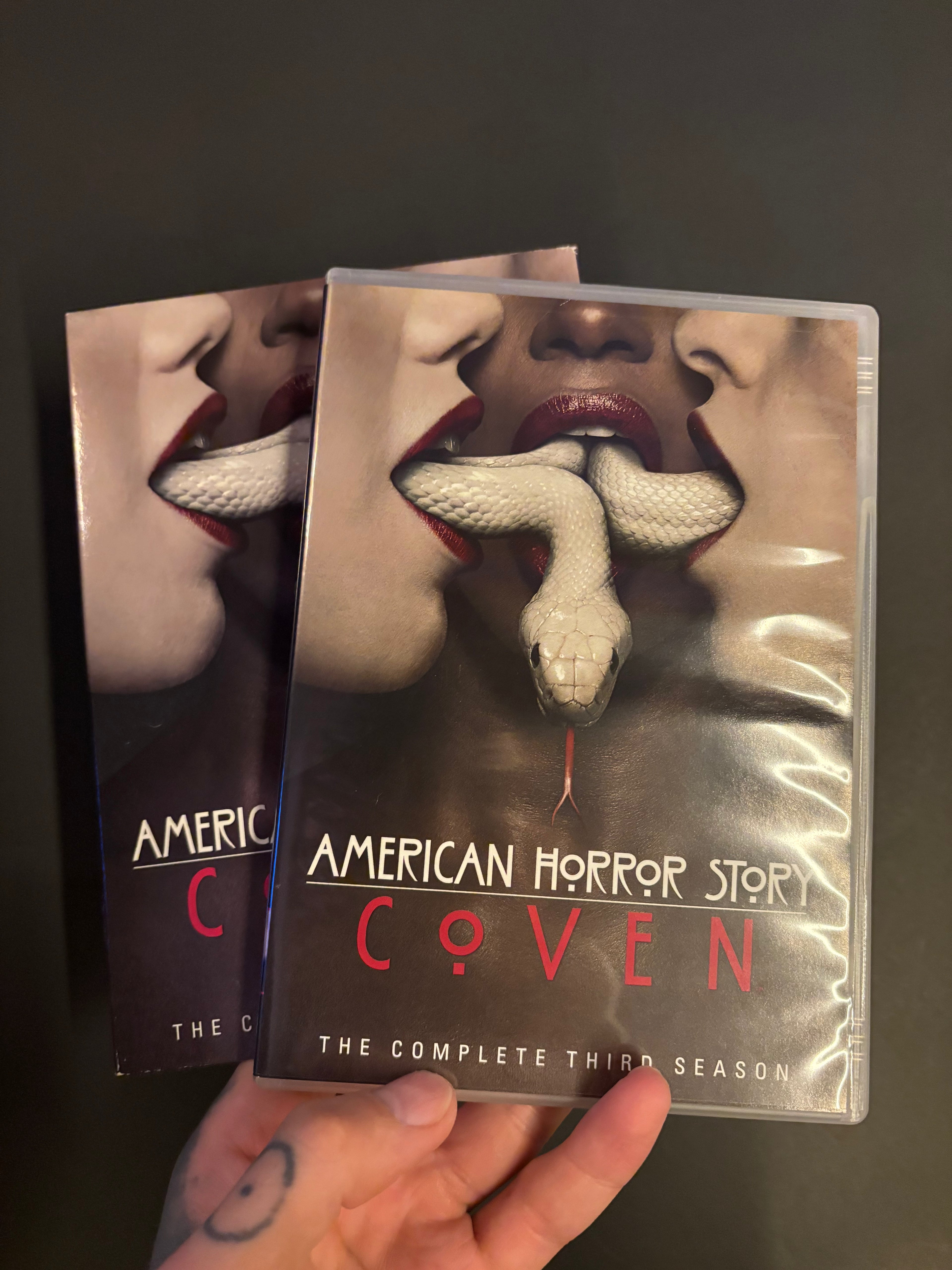 American Horror Story: Coven (Season 3) (2013-2014) DVD
