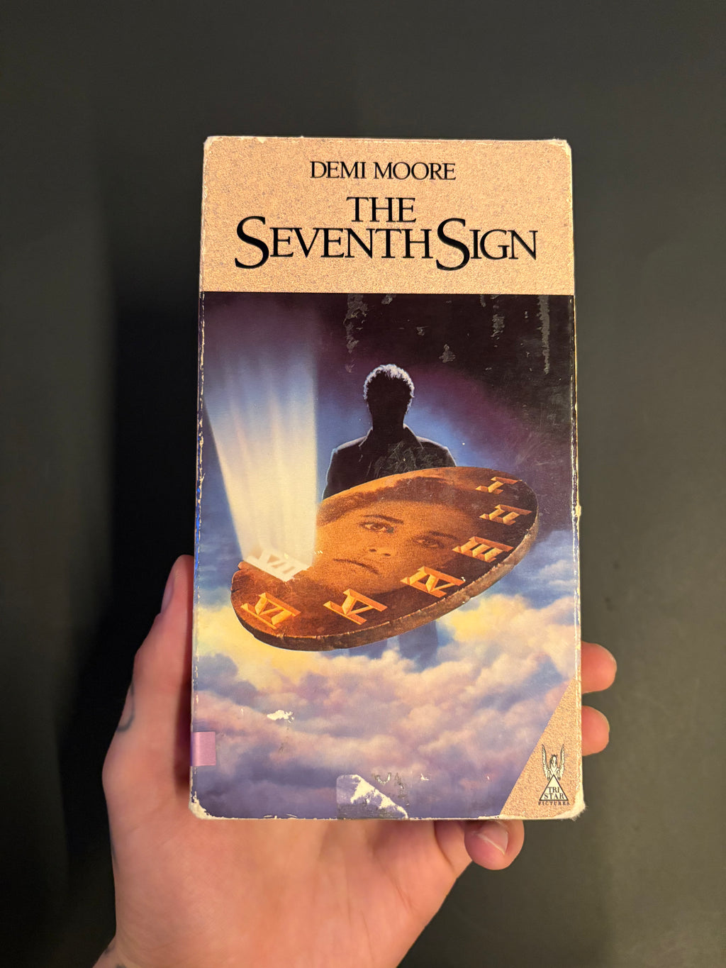 The Seventh Sign (1988) VHS