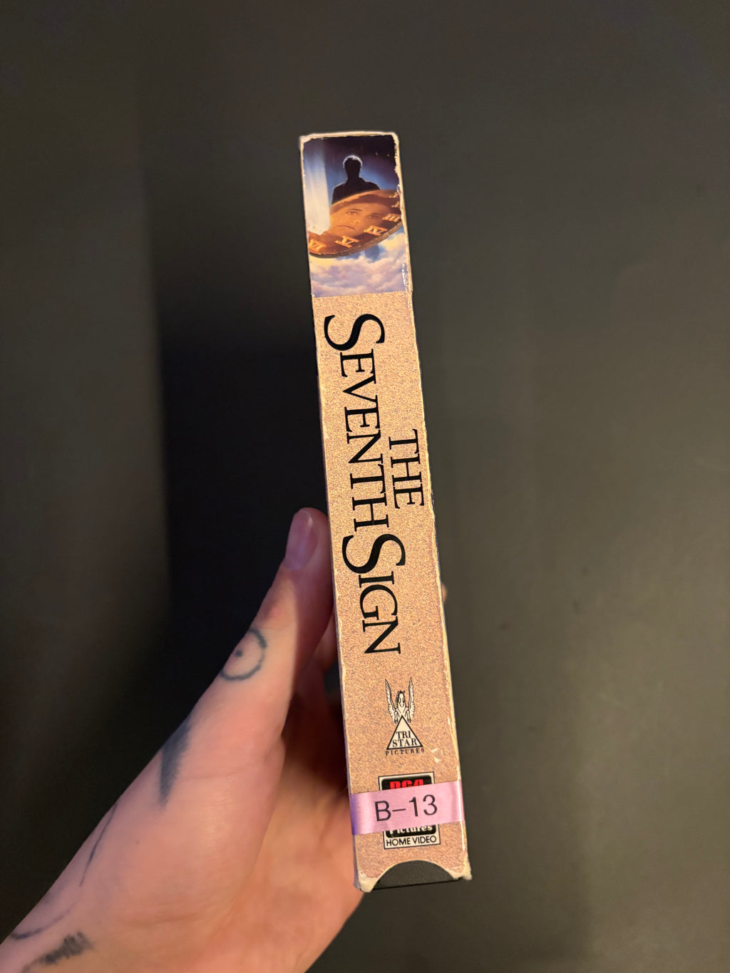 The Seventh Sign (1988) VHS