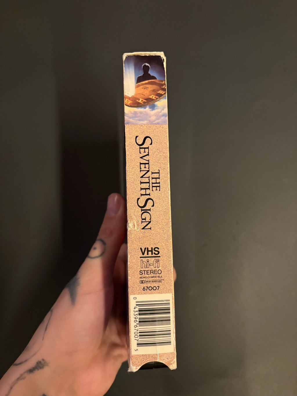 The Seventh Sign (1988) VHS
