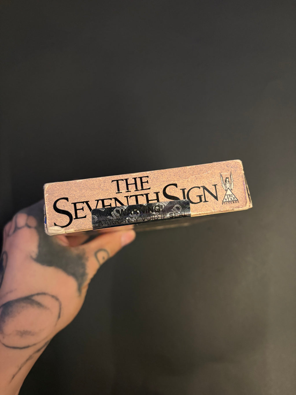 The Seventh Sign (1988) VHS