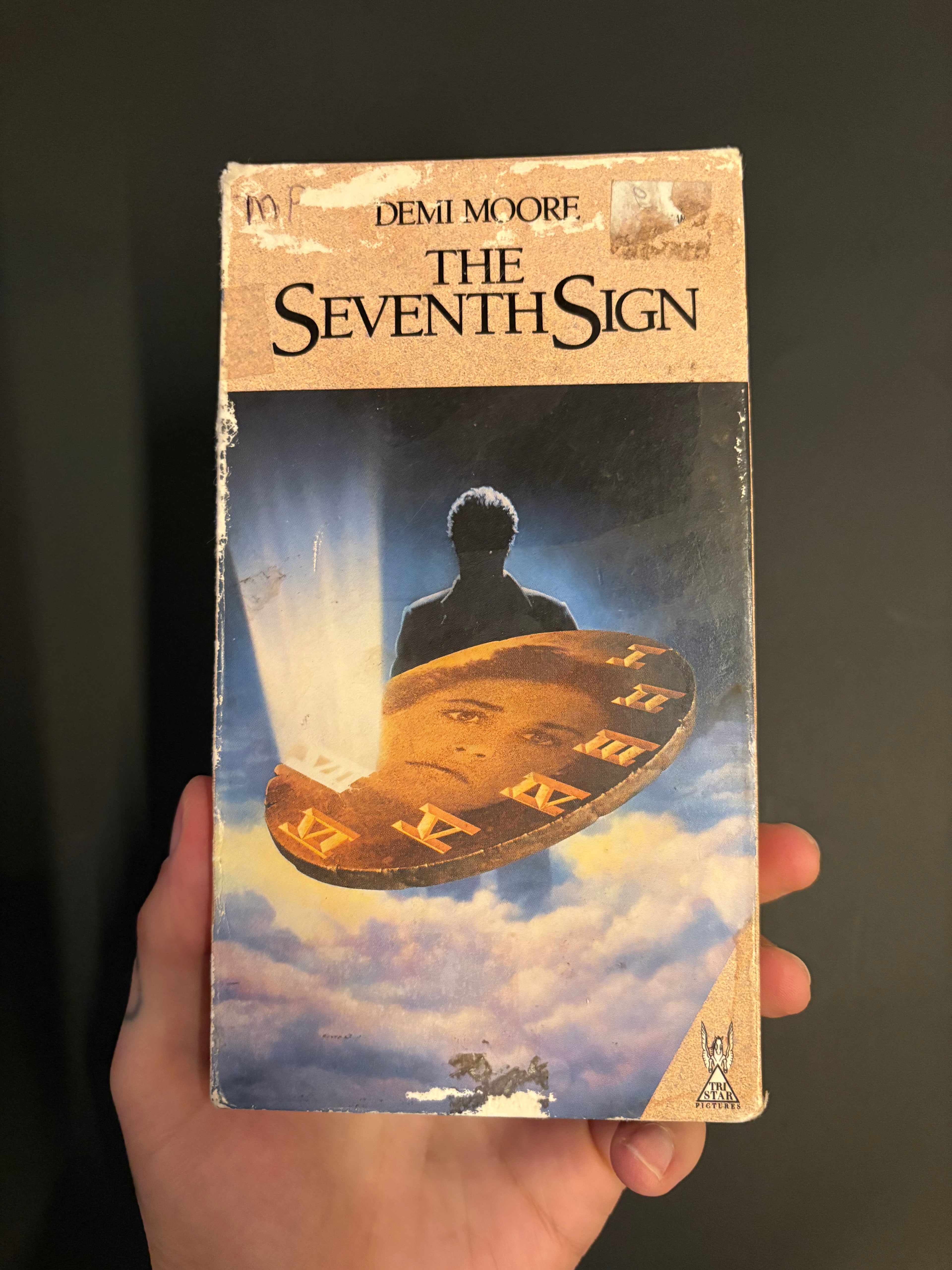 The Seventh Sign (1988) VHS