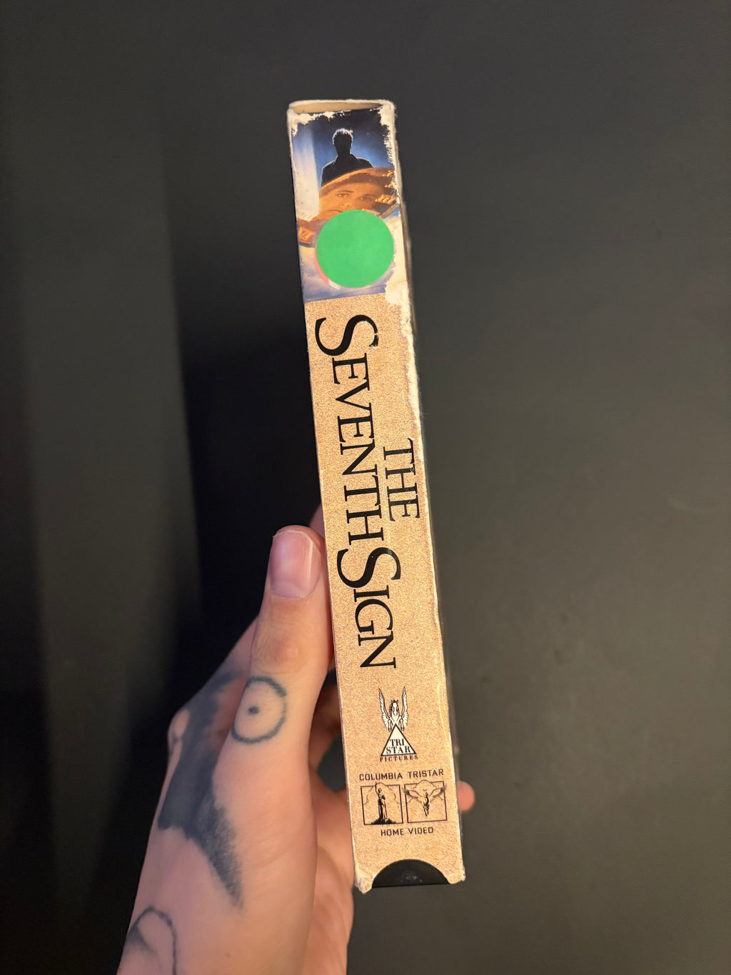 The Seventh Sign (1988) VHS