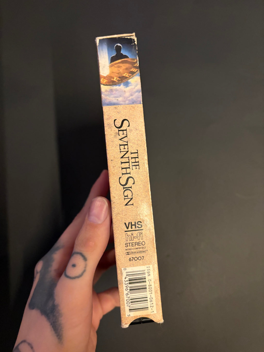 The Seventh Sign (1988) VHS