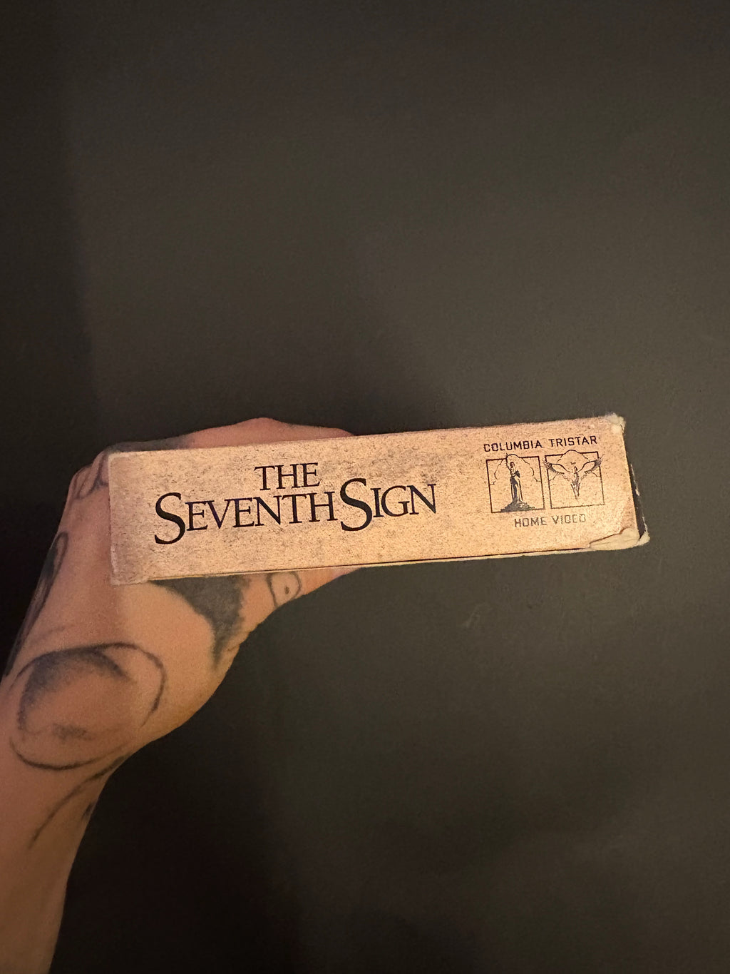 The Seventh Sign (1988) VHS