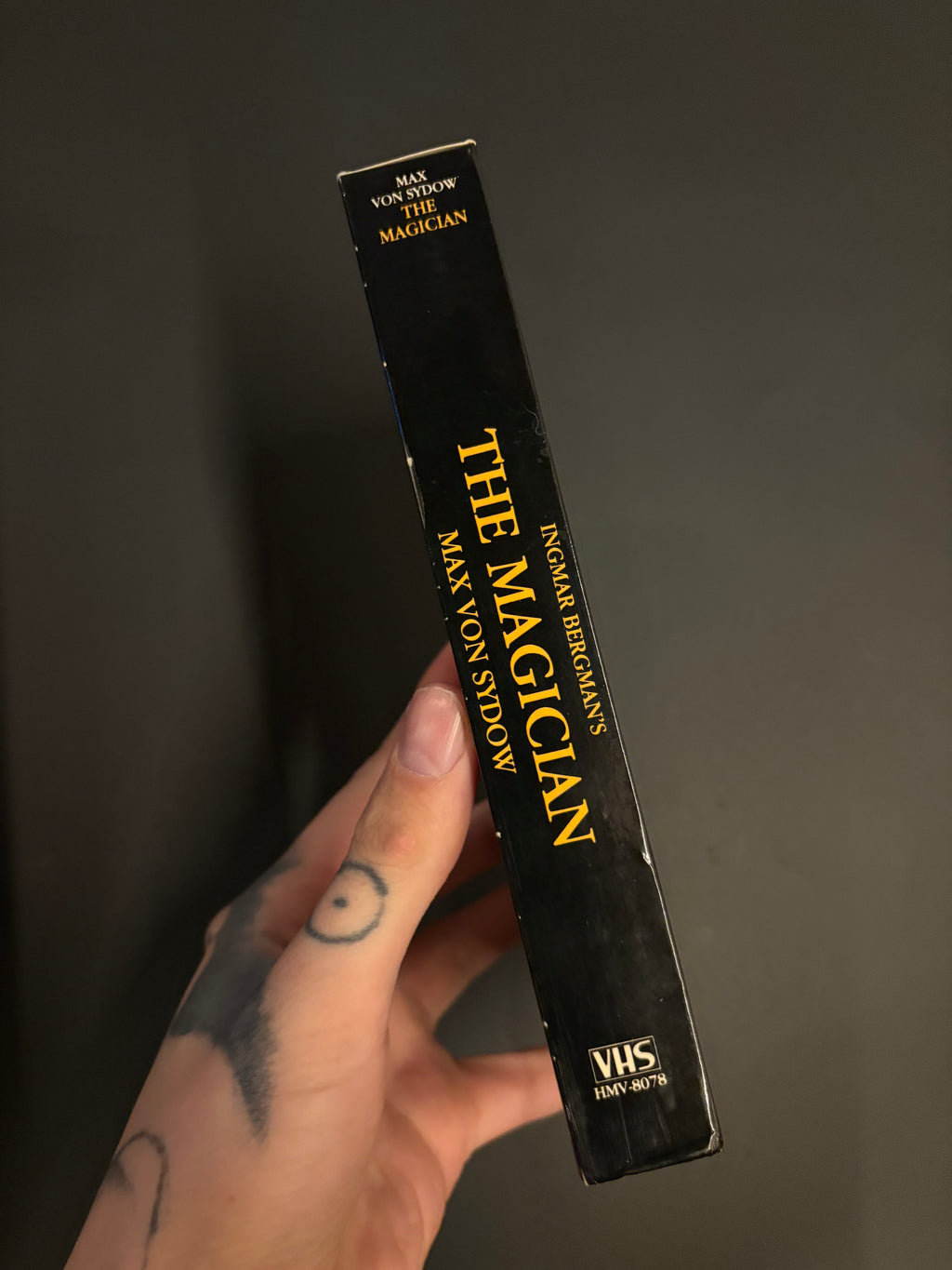 The Magician (1958) VHS