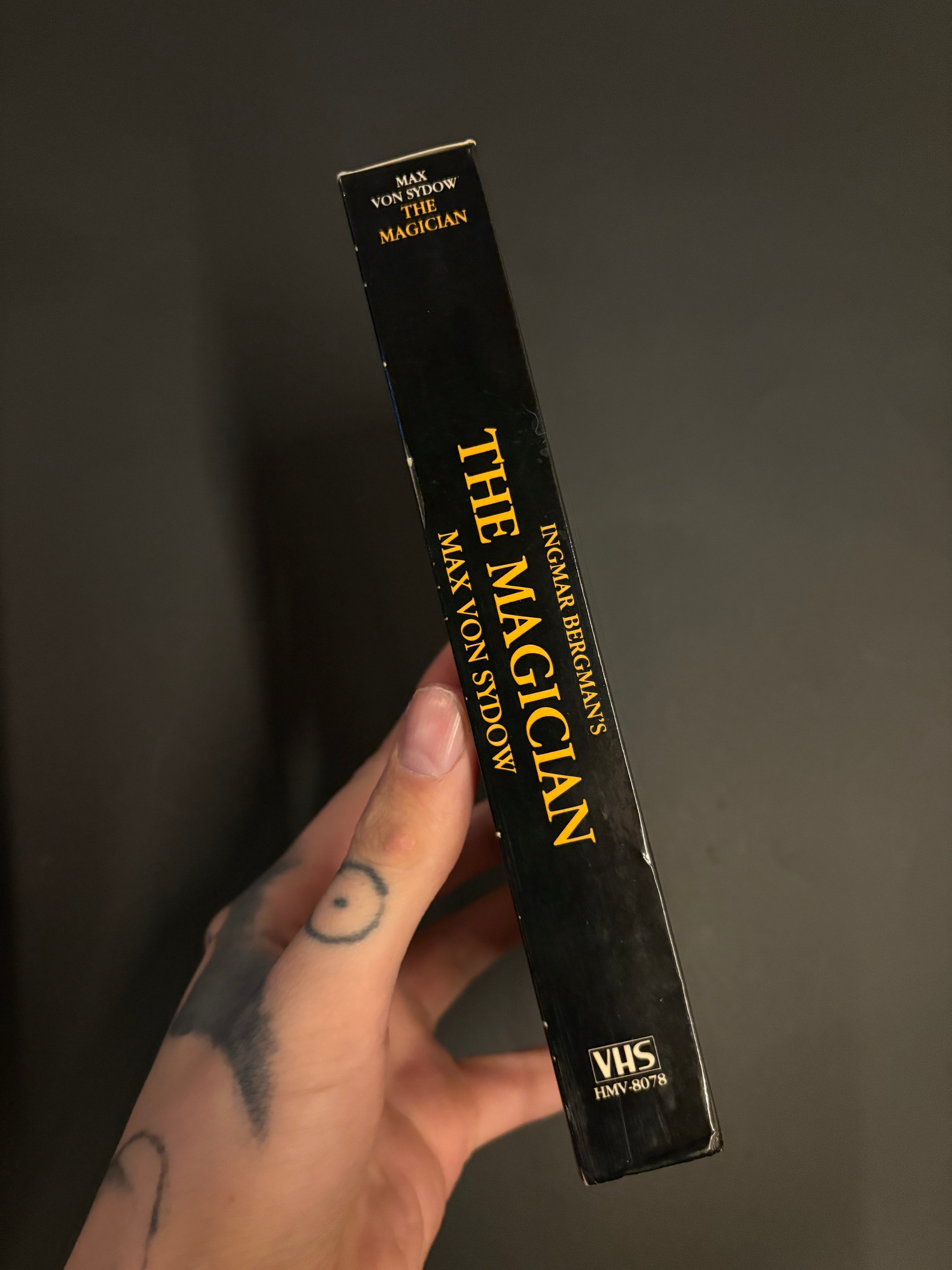 The Magician (1958) VHS