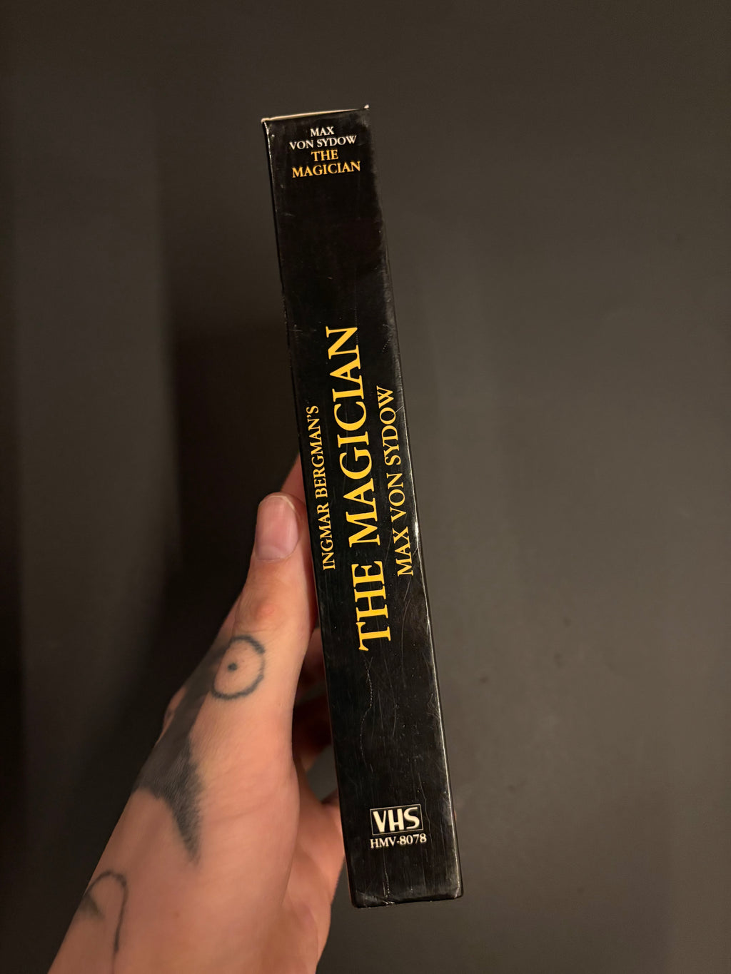 The Magician (1958) VHS