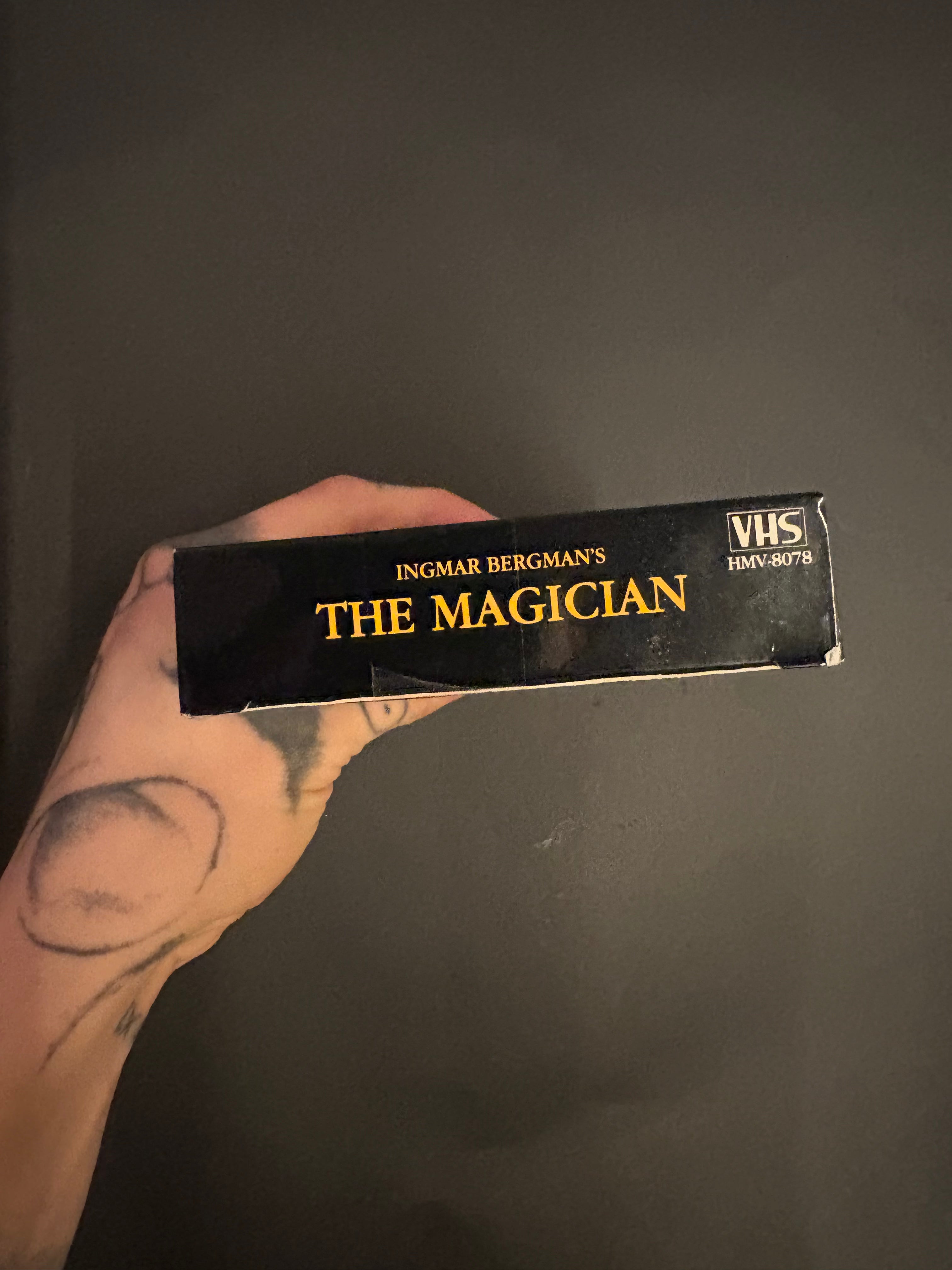 The Magician (1958) VHS