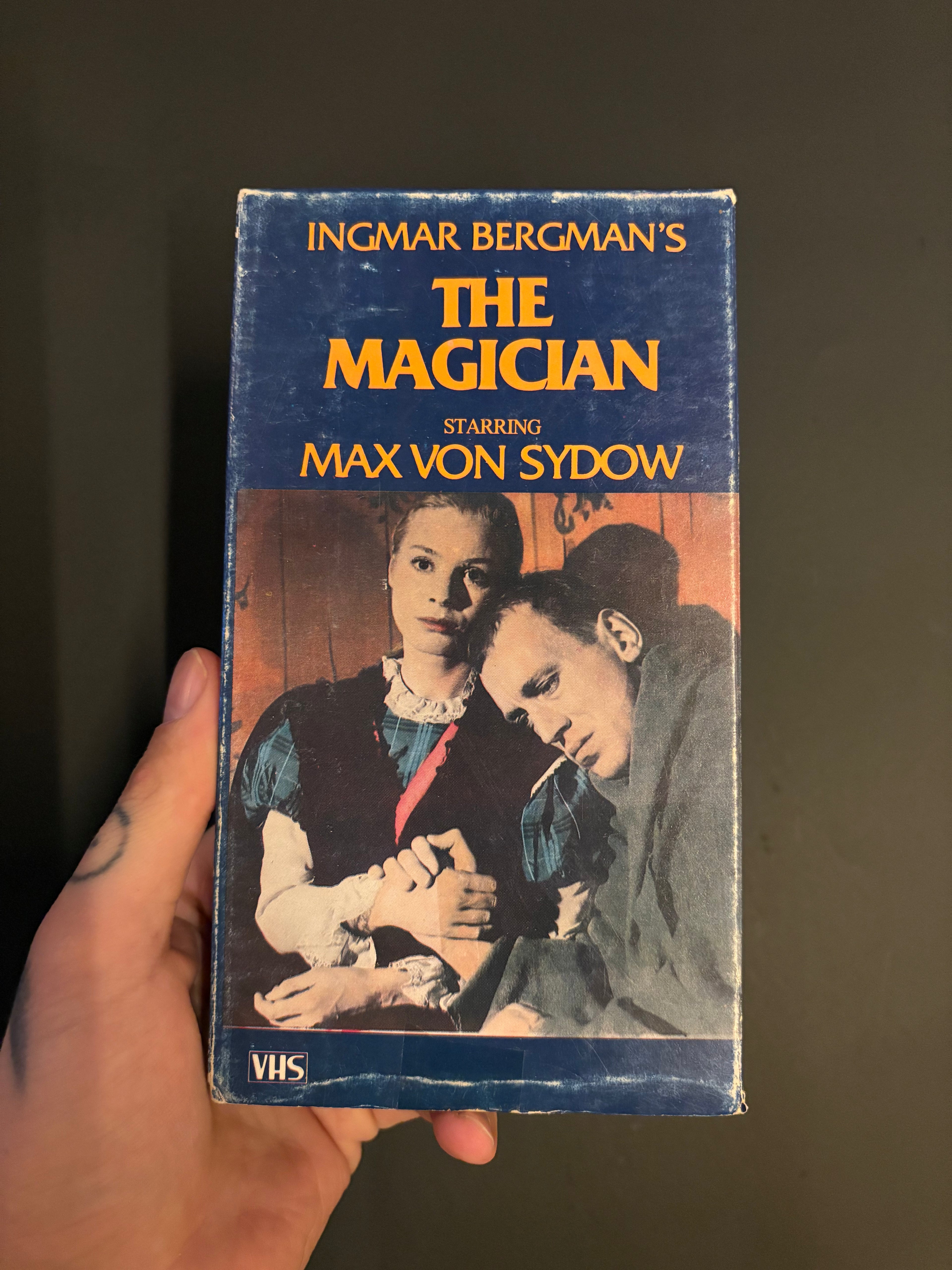 The Magician (1958) VHS