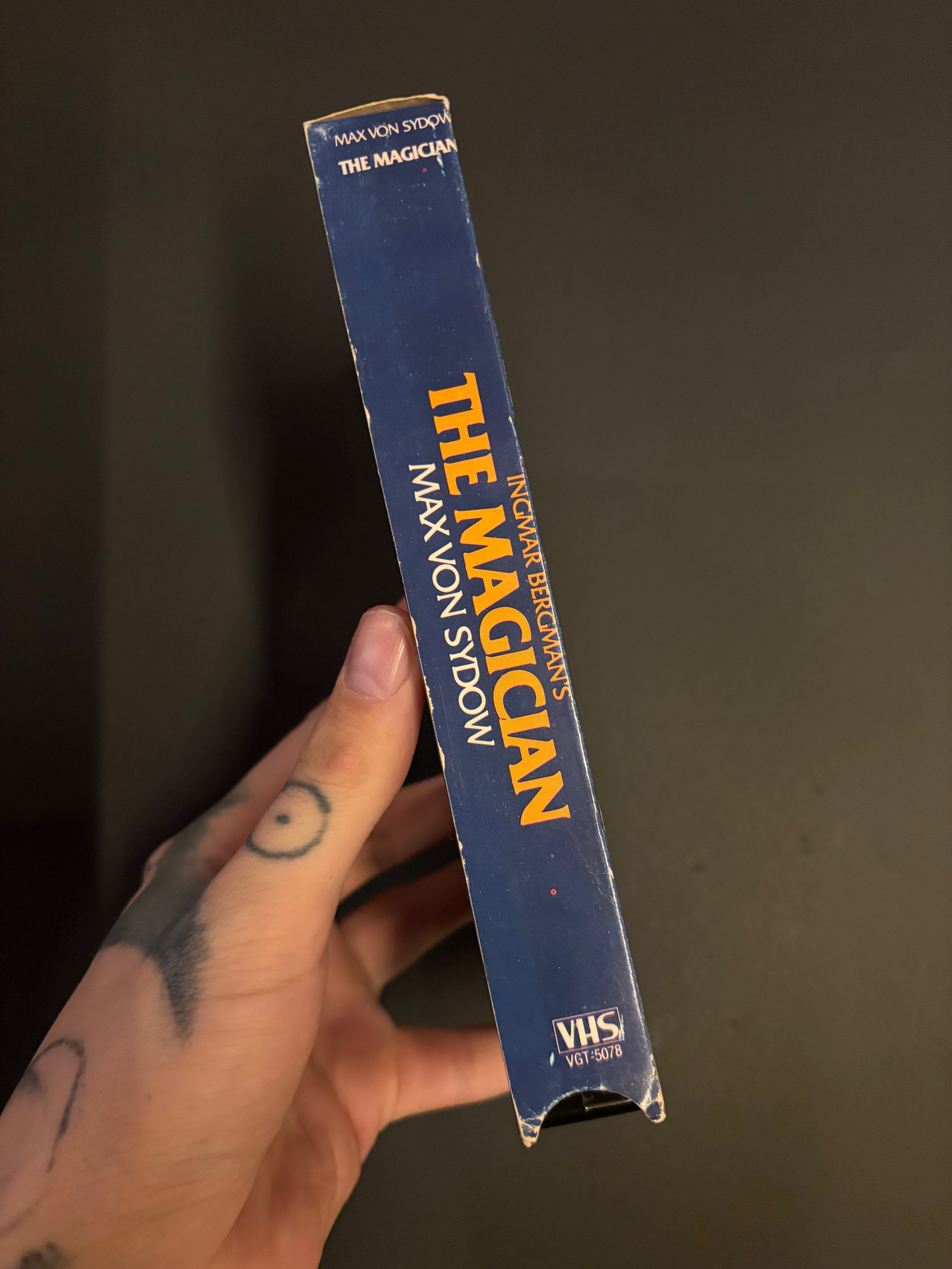 The Magician (1958) VHS