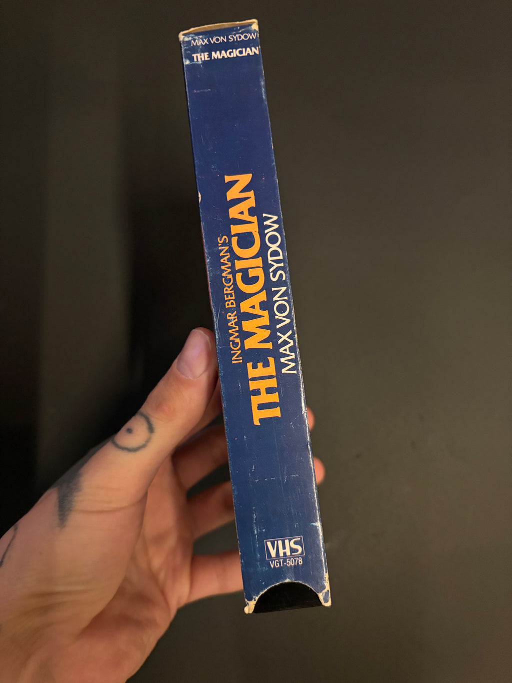The Magician (1958) VHS