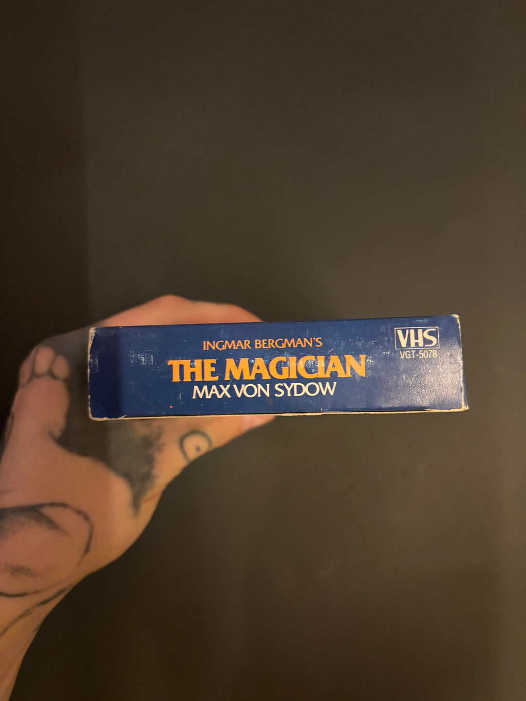 The Magician (1958) VHS