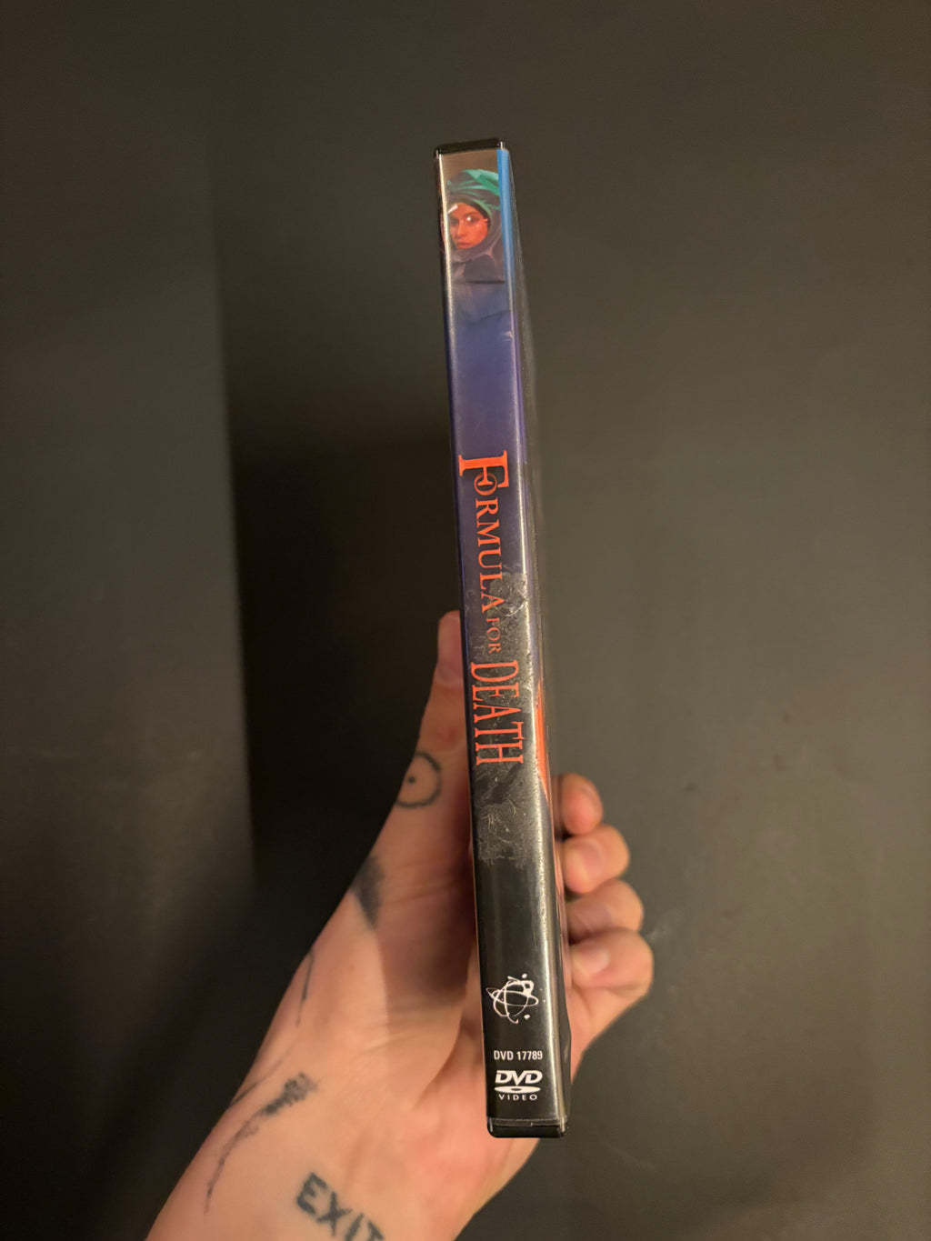Formula for Death (aka Virus) (1995) DVD