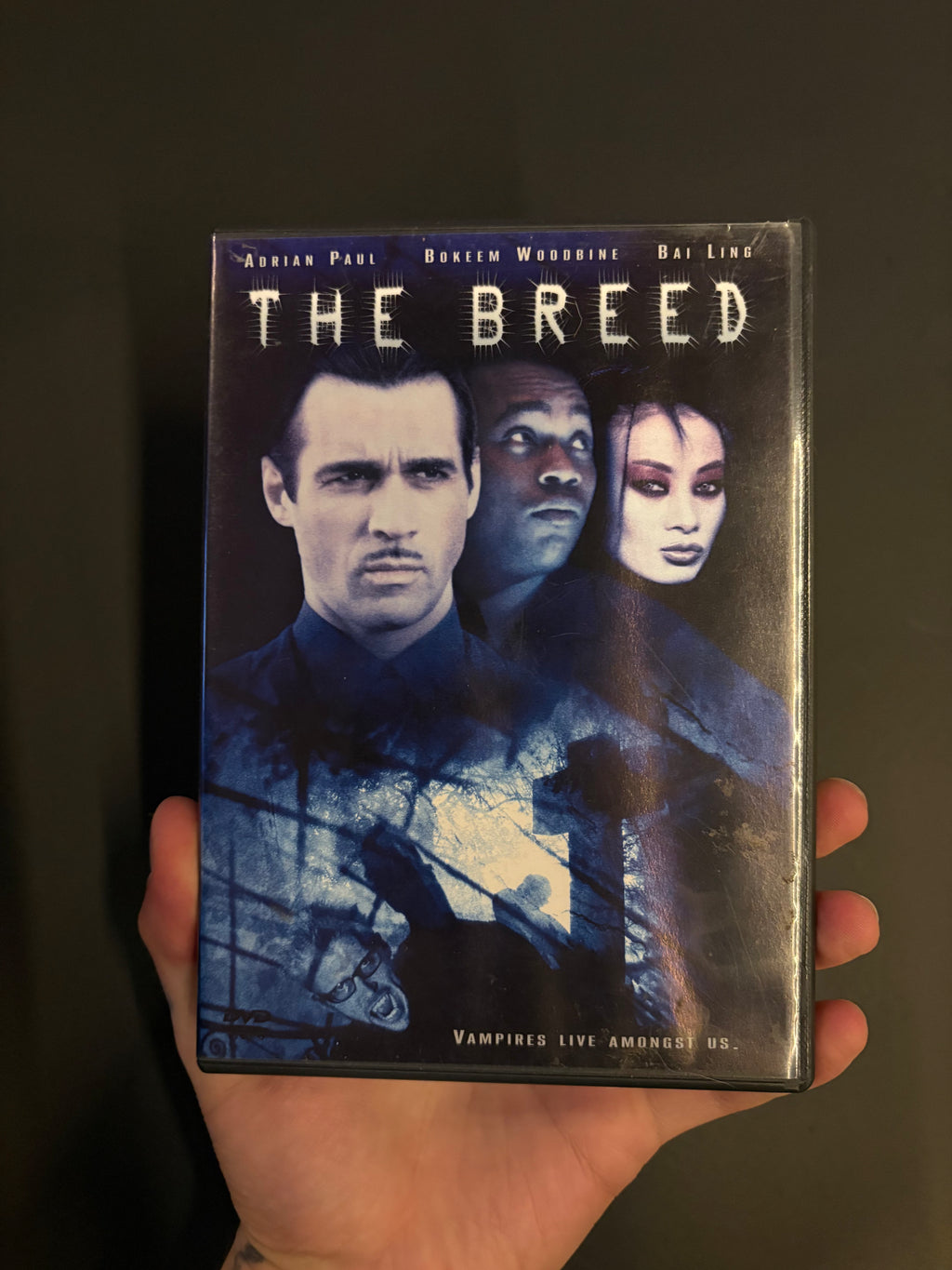 The Breed (2001) DVD