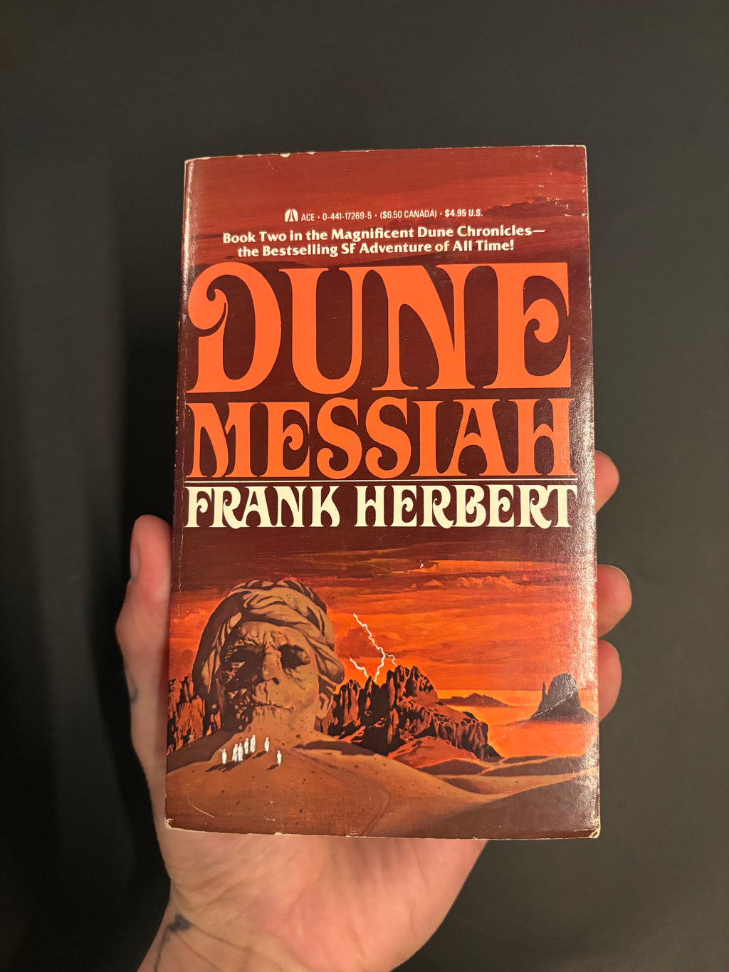 Dune Messiah © 1969 (1987 Reprint) by Frank Herbert