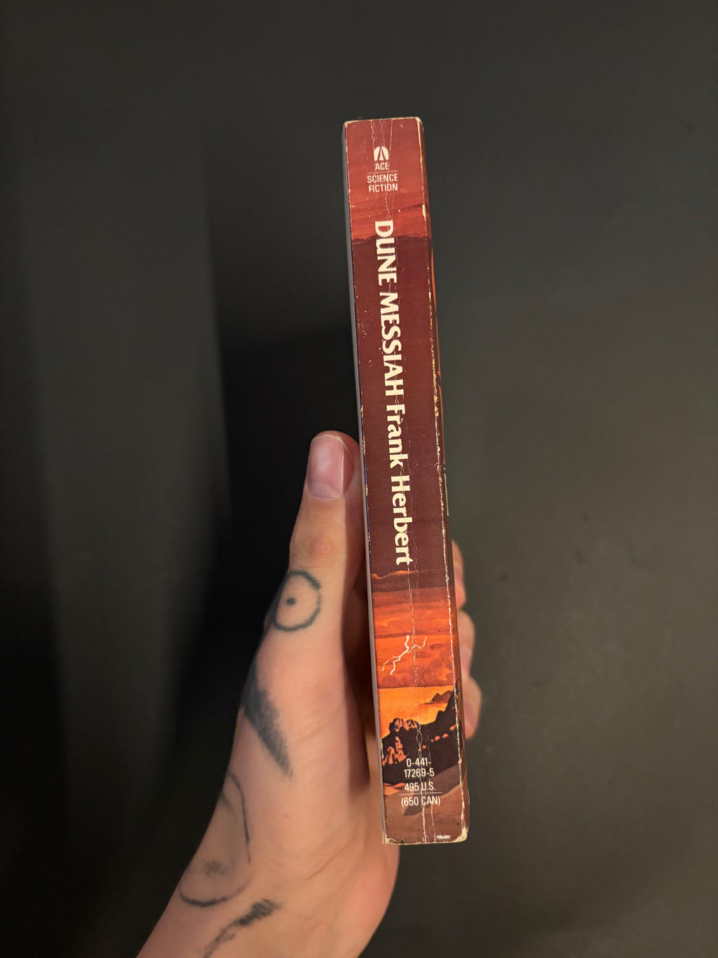 Dune Messiah © 1969 (1987 Reprint) by Frank Herbert