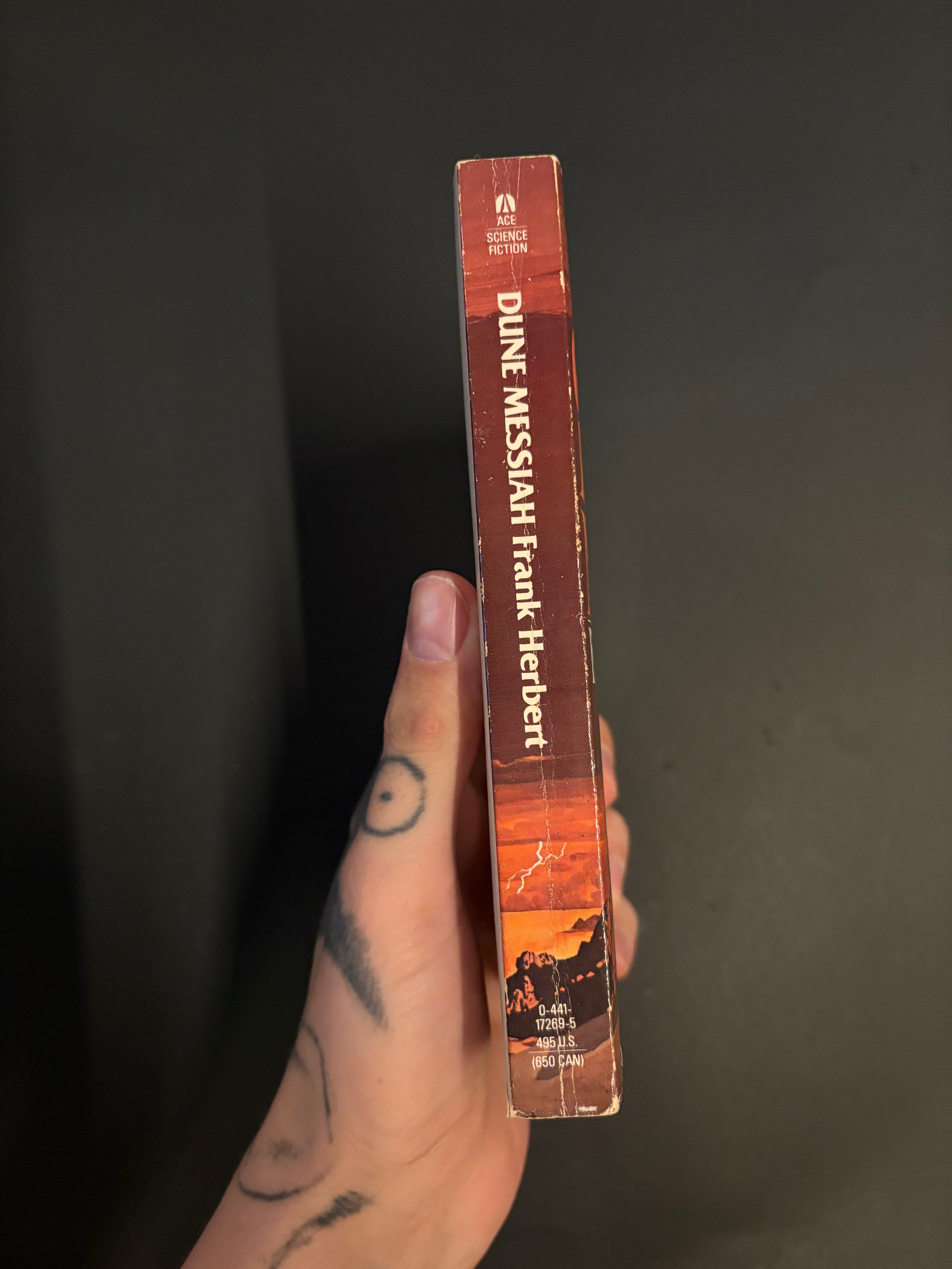 Dune Messiah © 1969 (1987 Reprint) by Frank Herbert