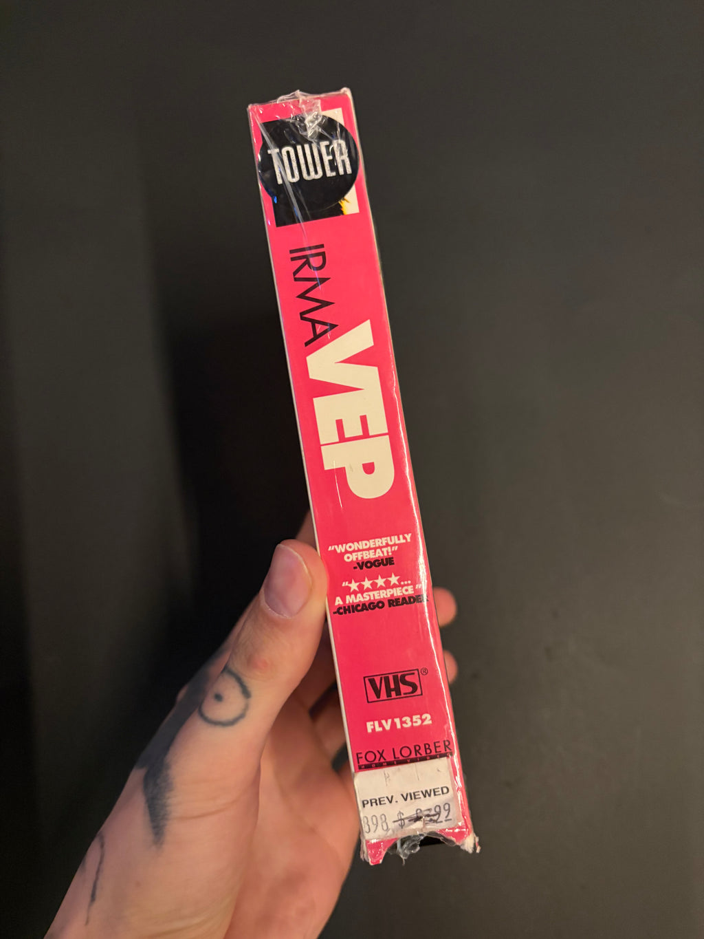Irma Vep (1996) VHS