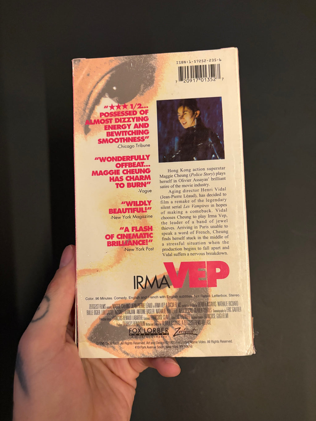 Irma Vep (1996) VHS