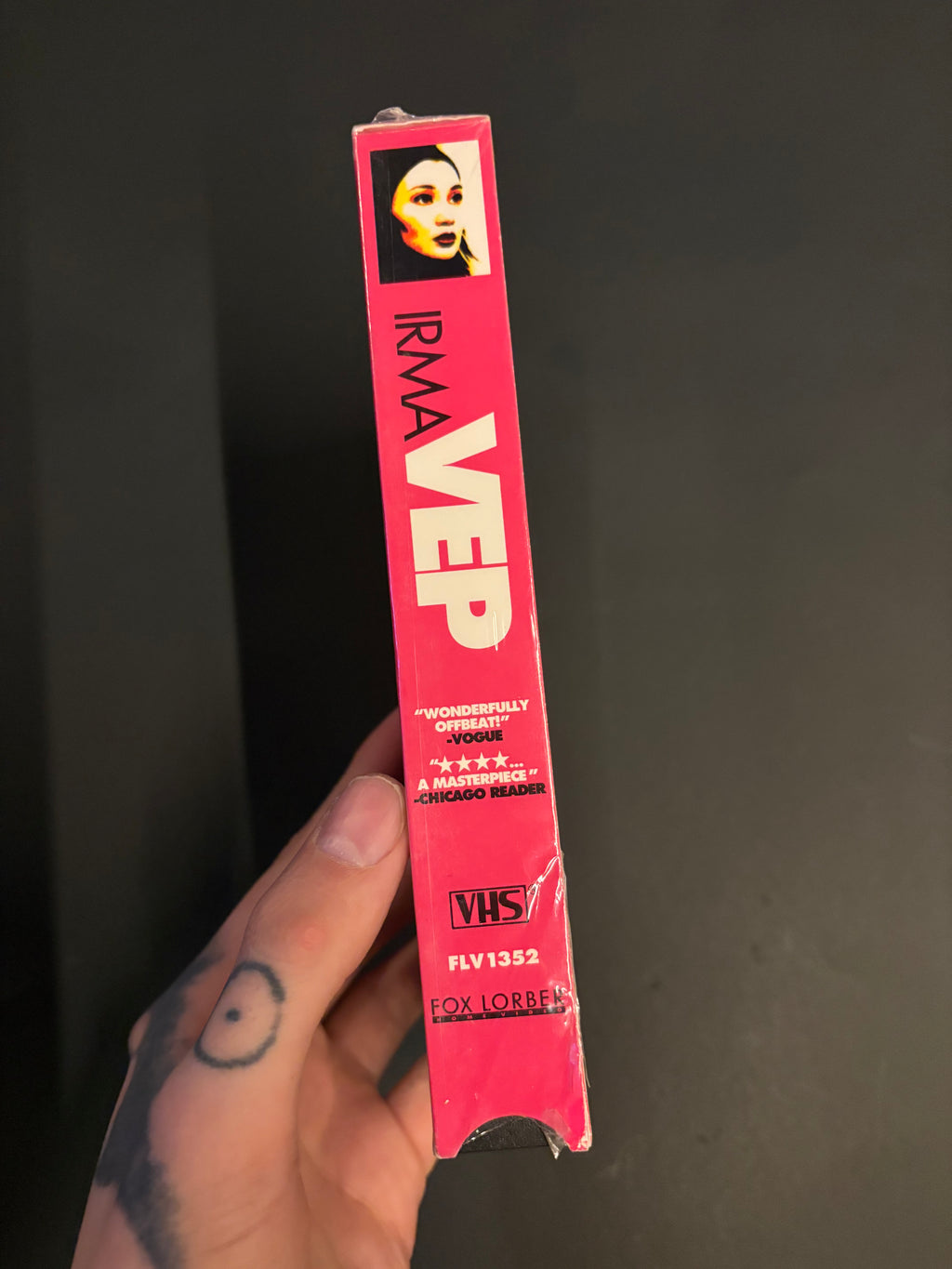 Irma Vep (1996) VHS