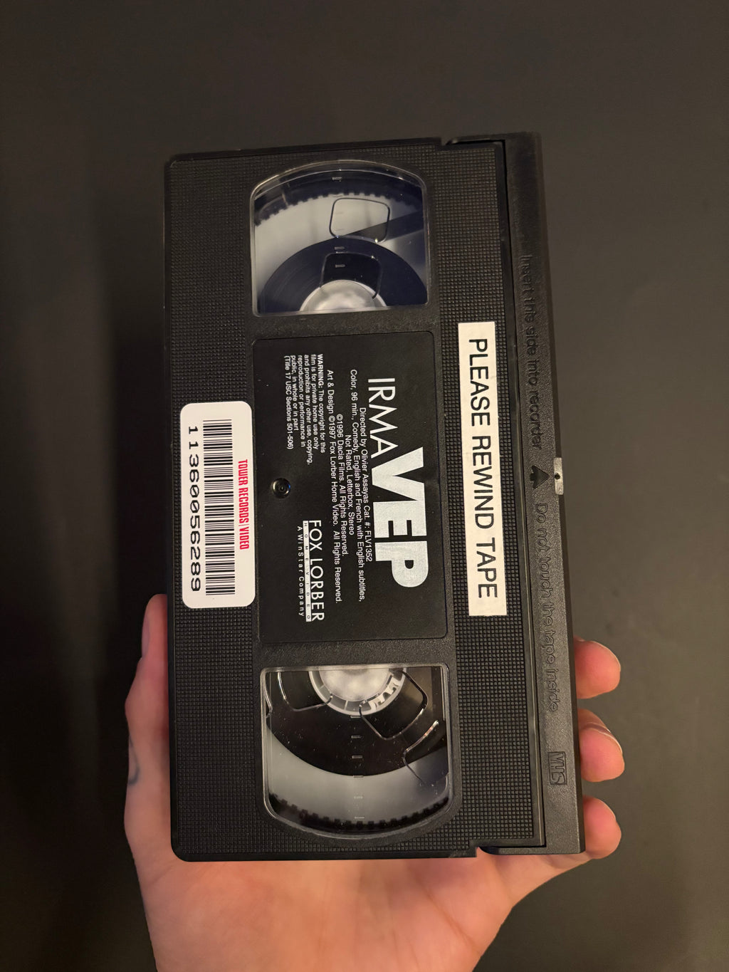 Irma Vep (1996) VHS