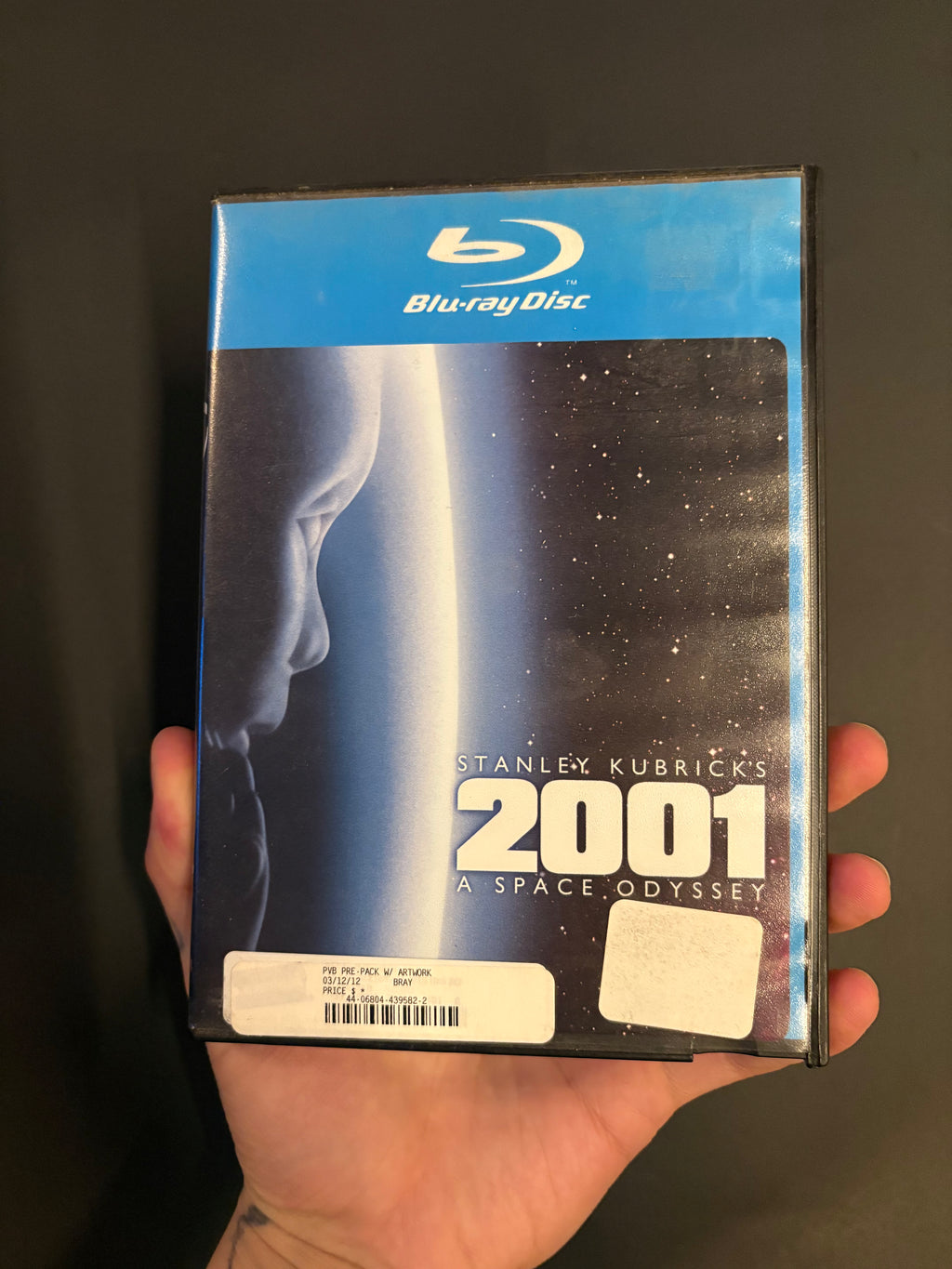 2001: A Space Odyssey (1968) Blu-ray