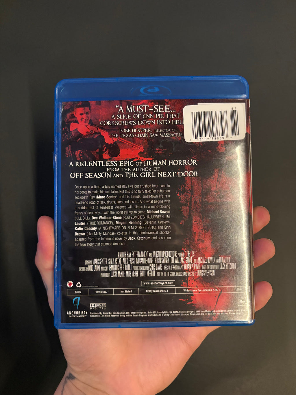 The Lost (2006) Blu-ray