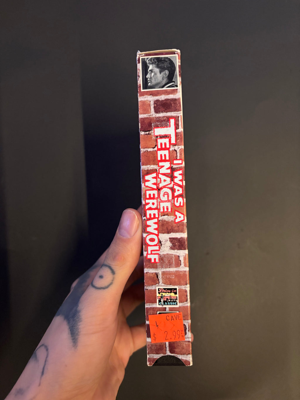 I Was a Teenage Werewolf (1957) VHS