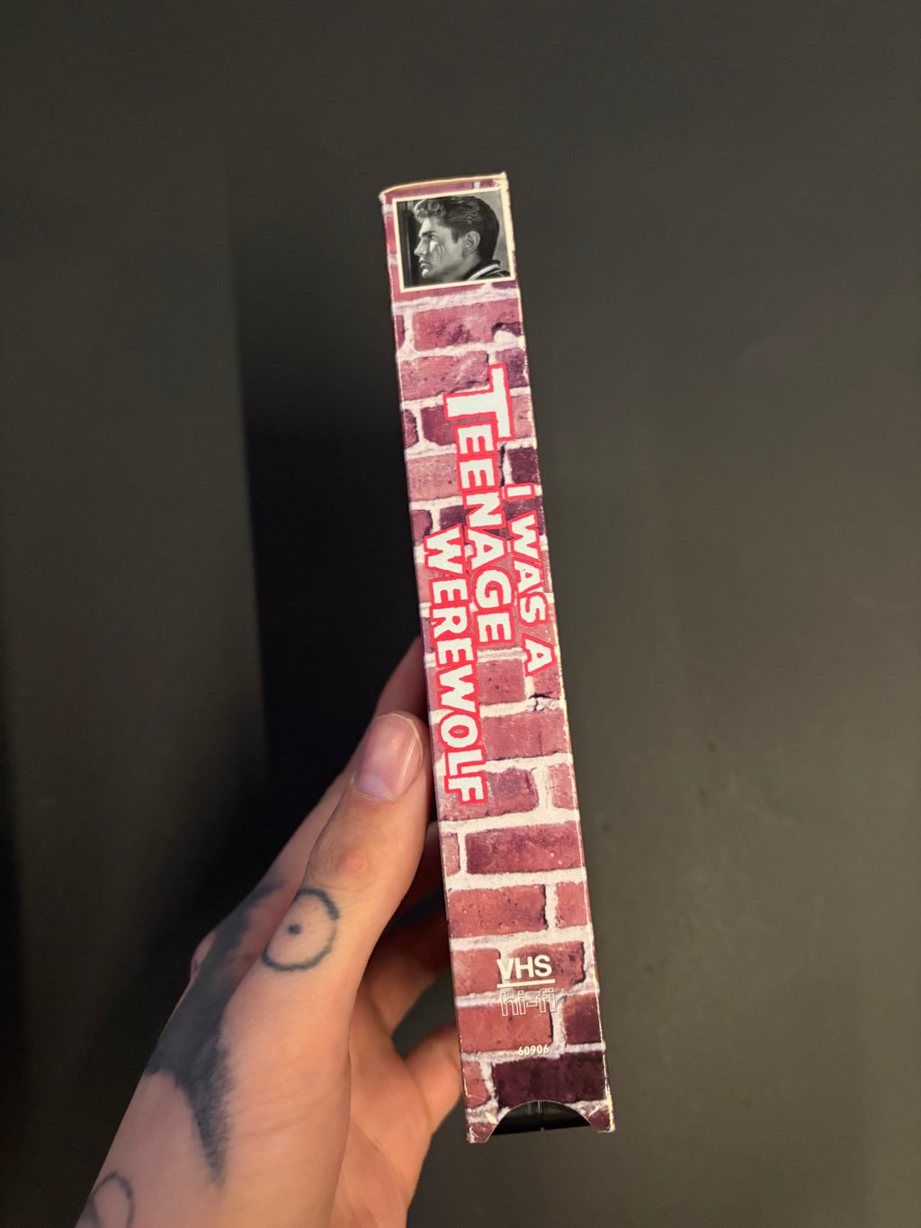 I Was a Teenage Werewolf (1957) VHS