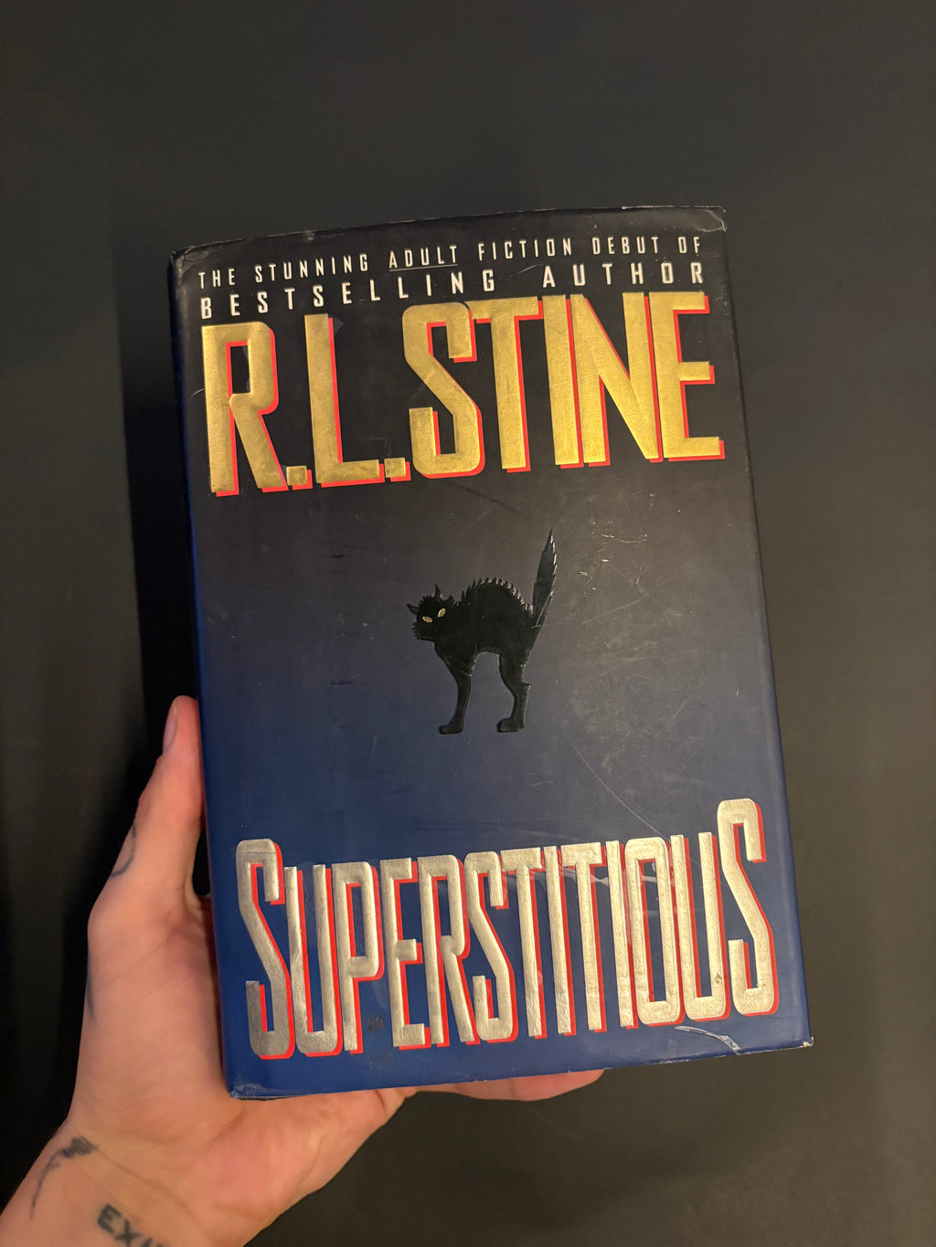 Superstitious © 1995 by R.L. Stine