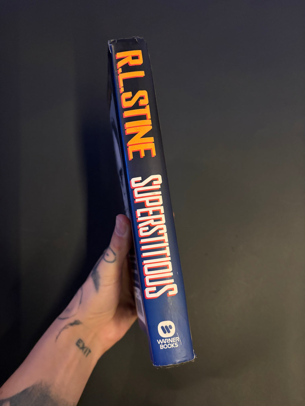 Superstitious © 1995 by R.L. Stine