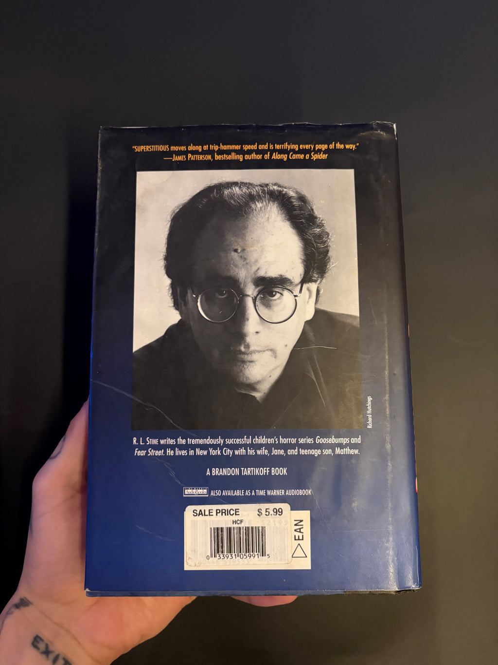 Superstitious © 1995 by R.L. Stine