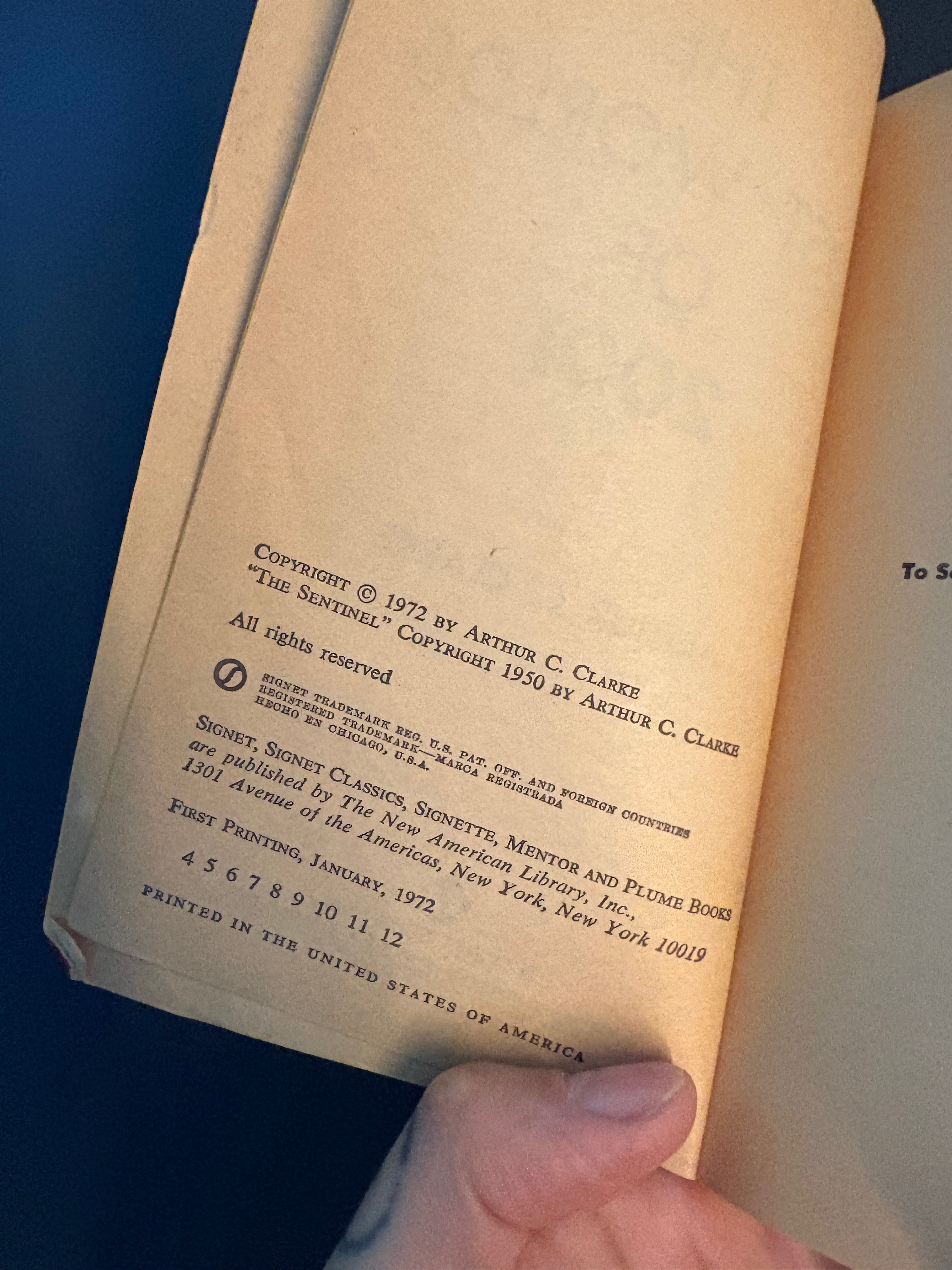 The Lost Worlds of 2001 © 1972 by Arthur C. Clarke