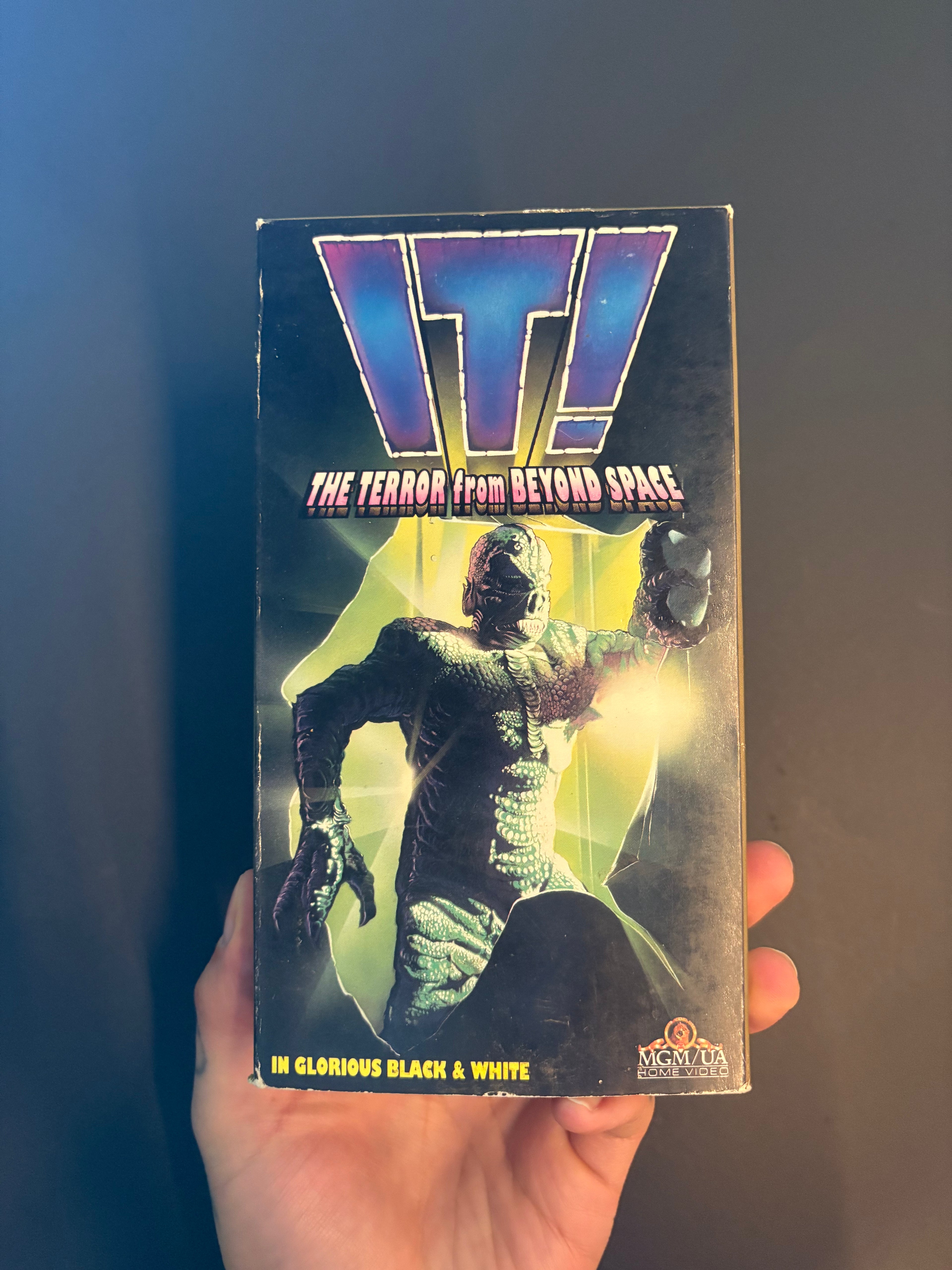 It! The Terror from Beyond Space (1958) VHS