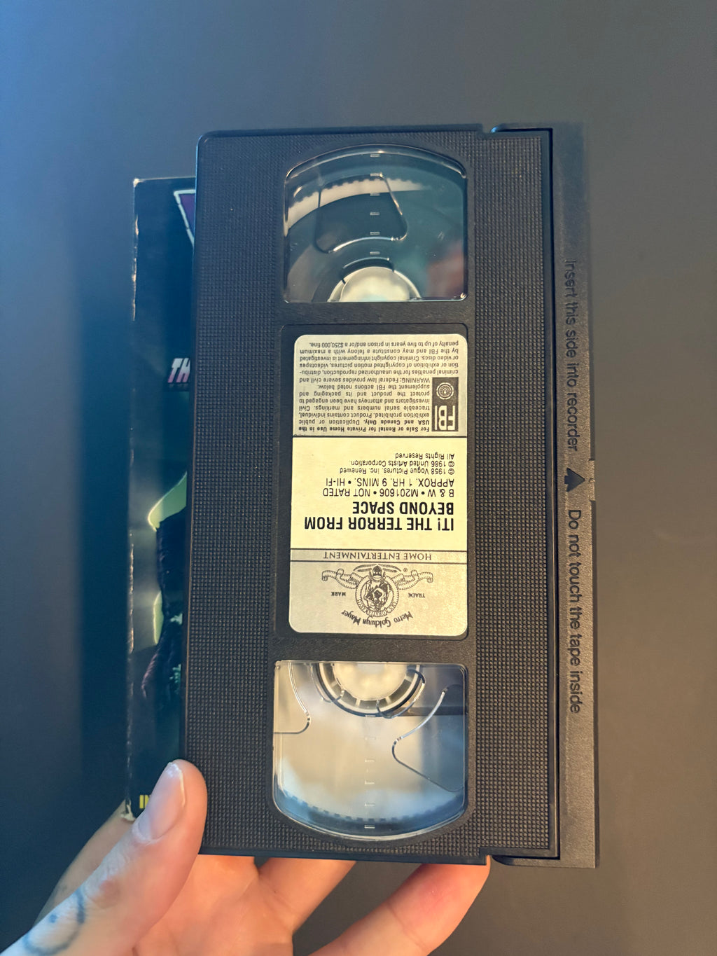 It! The Terror from Beyond Space (1958) VHS